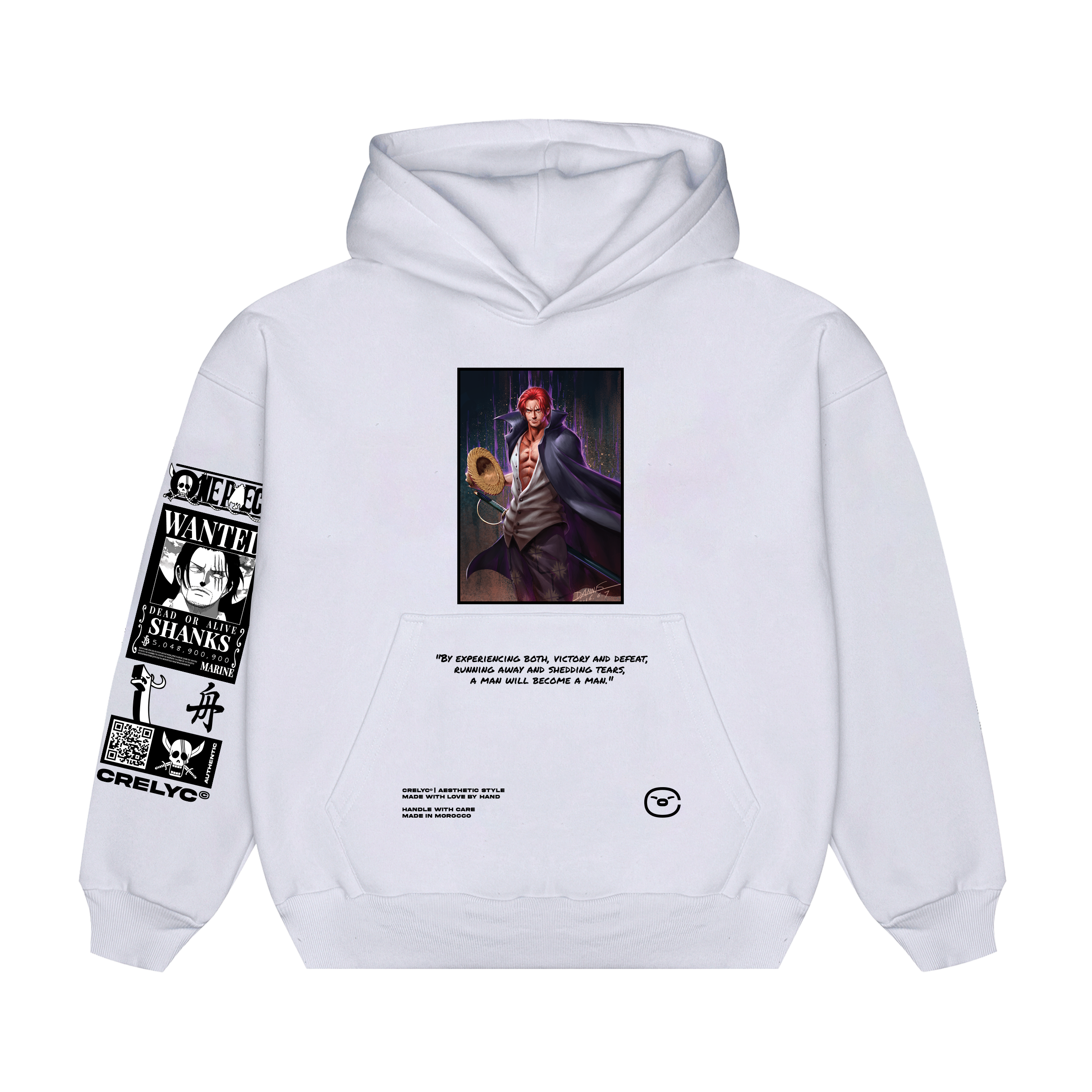 Shanks Vol 01 / One Piece - Hoodie