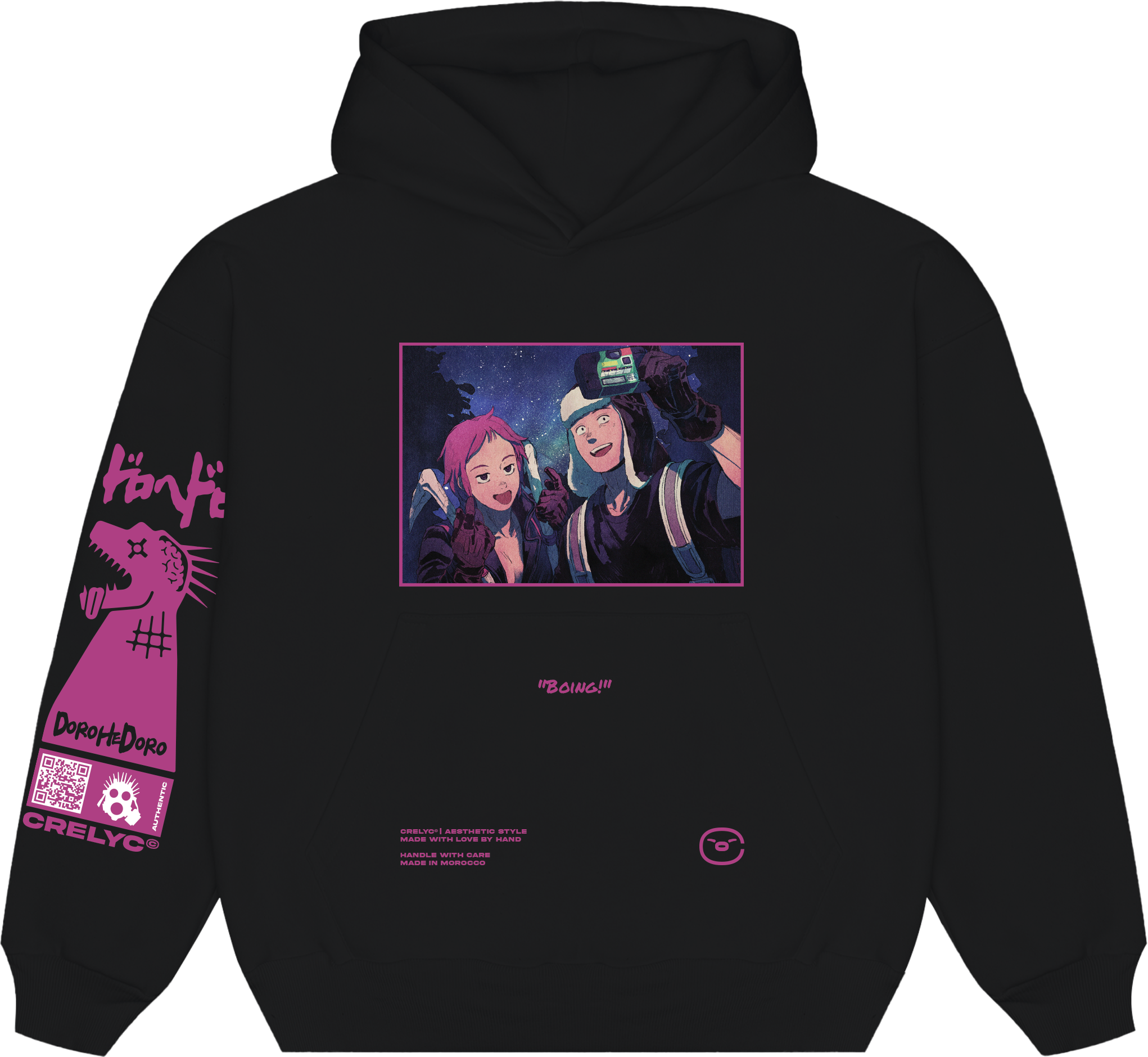 Ebisu x Fujita Vol 01 / Dorohedoro - Hoodie