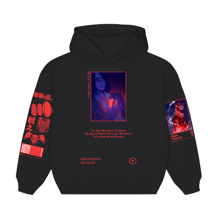 Eren Jaeger VOL 04 / Attack on titan - Hoodie