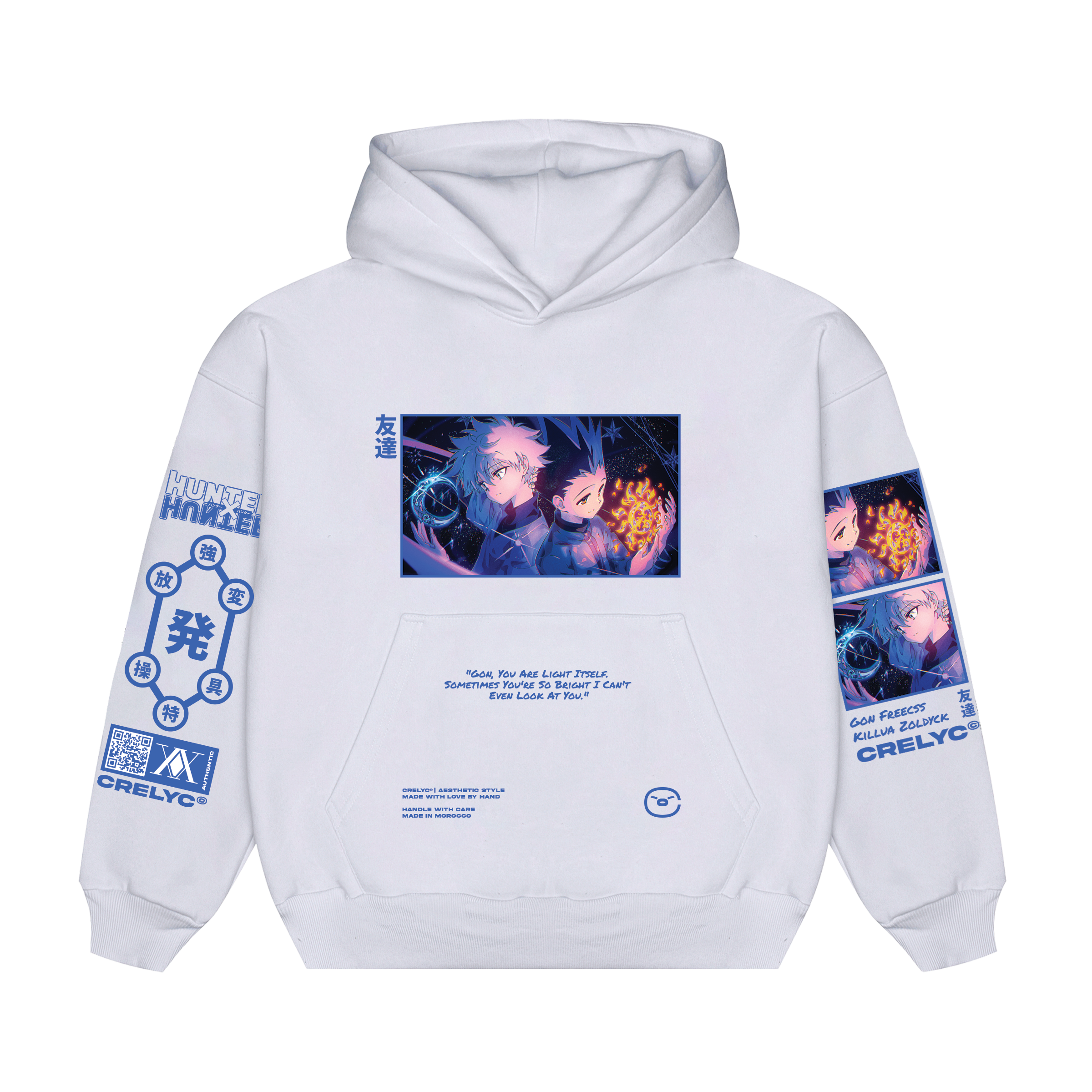 Gon x Killua Vol 01 / Hunter x Hunter - Hoodie