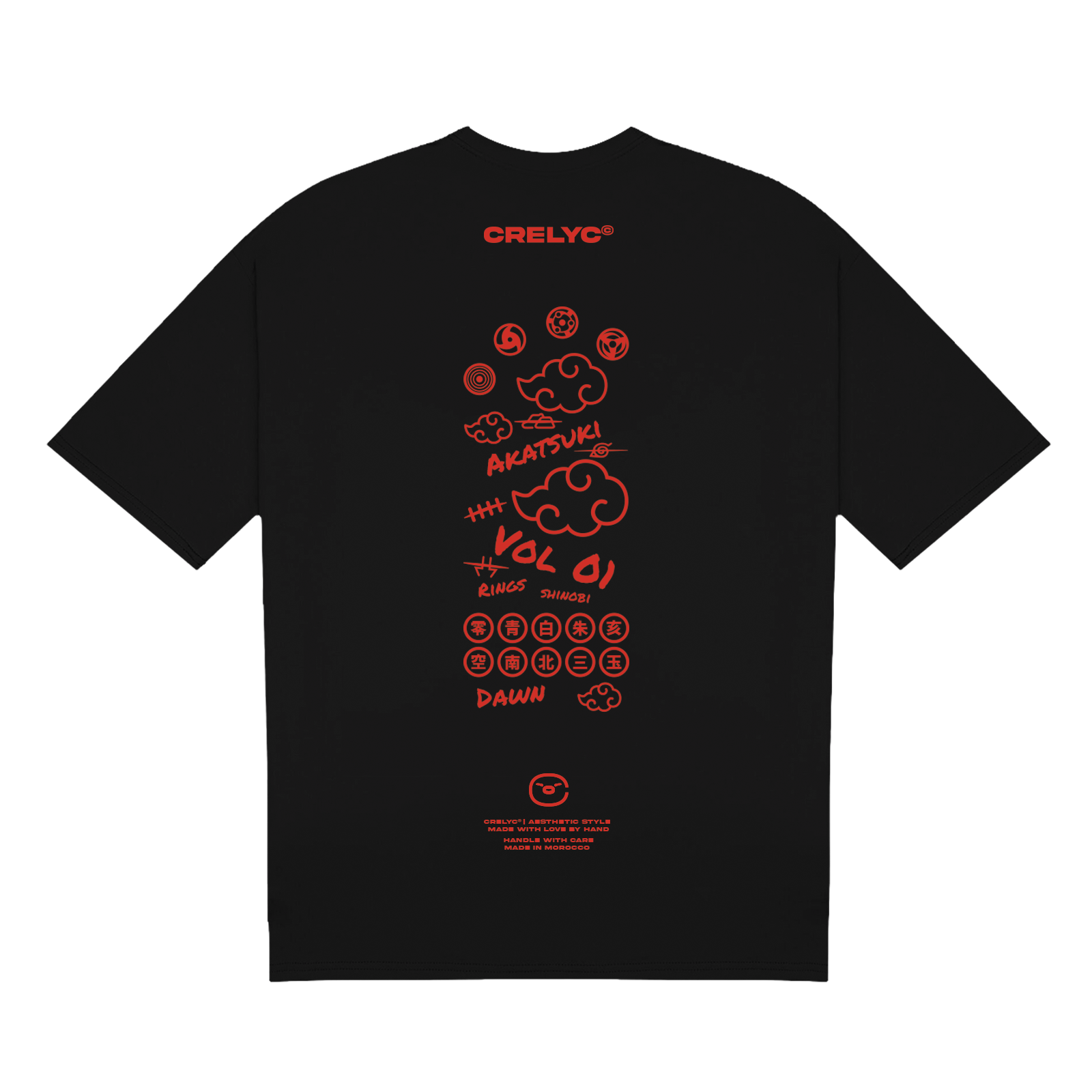 Obito Uchiha Akatsuki Vol 1 / Naruto - T-shirt