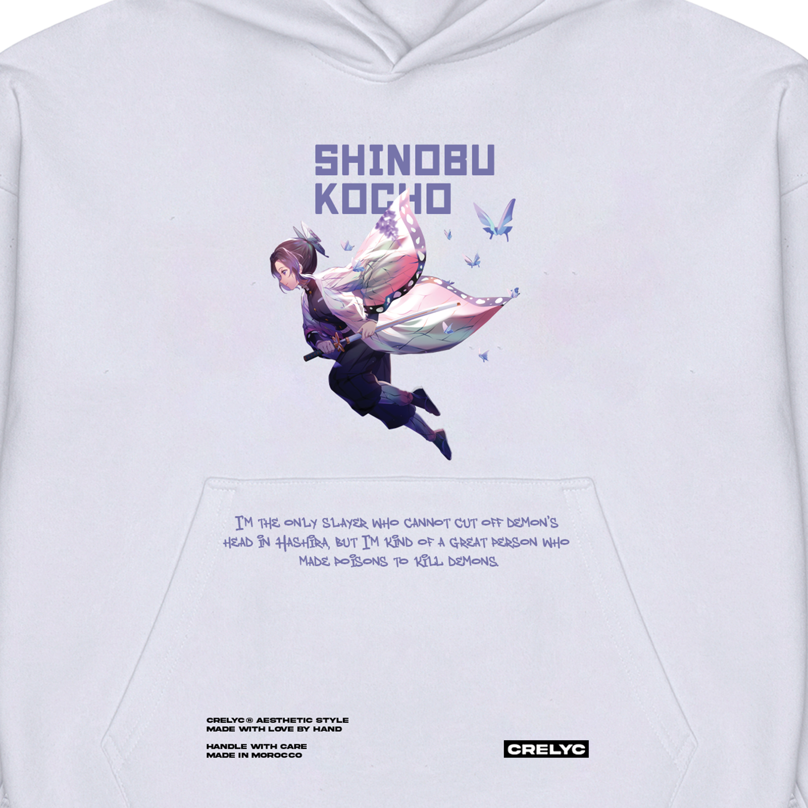 Shinobu Kocho Vol 01 / Demon Slayer: Kimetsu No Yaiba - Hoodie
