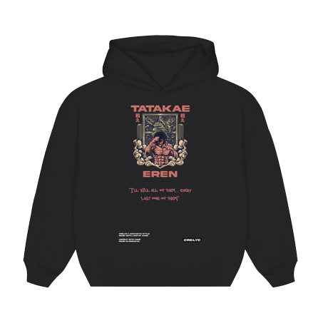 Eren Yeager Vol 02 / Attack On Titan: Shingeki no Kyojin - Hoodie