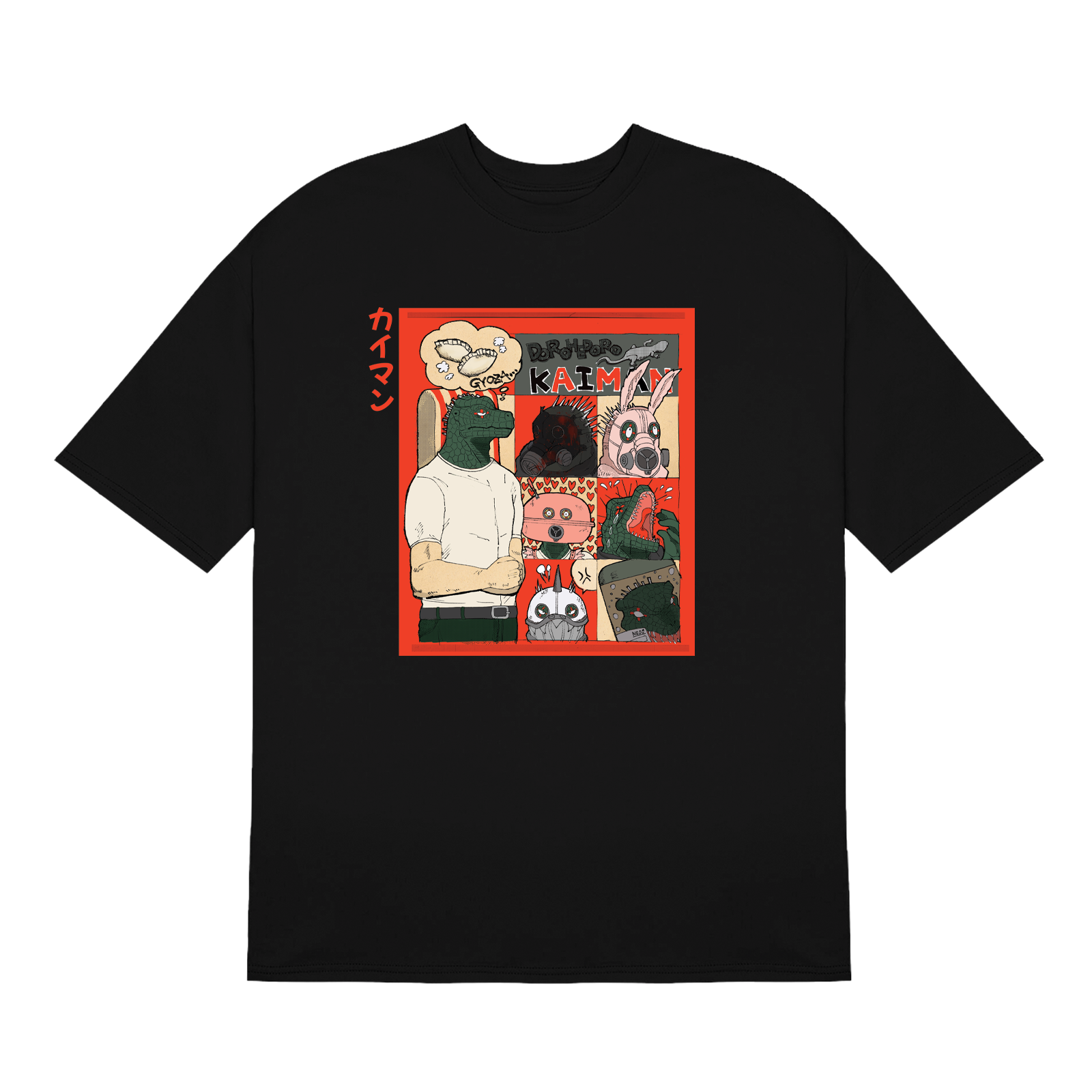 Kaiman Vol 02 / Dorohedoro - T-shirt