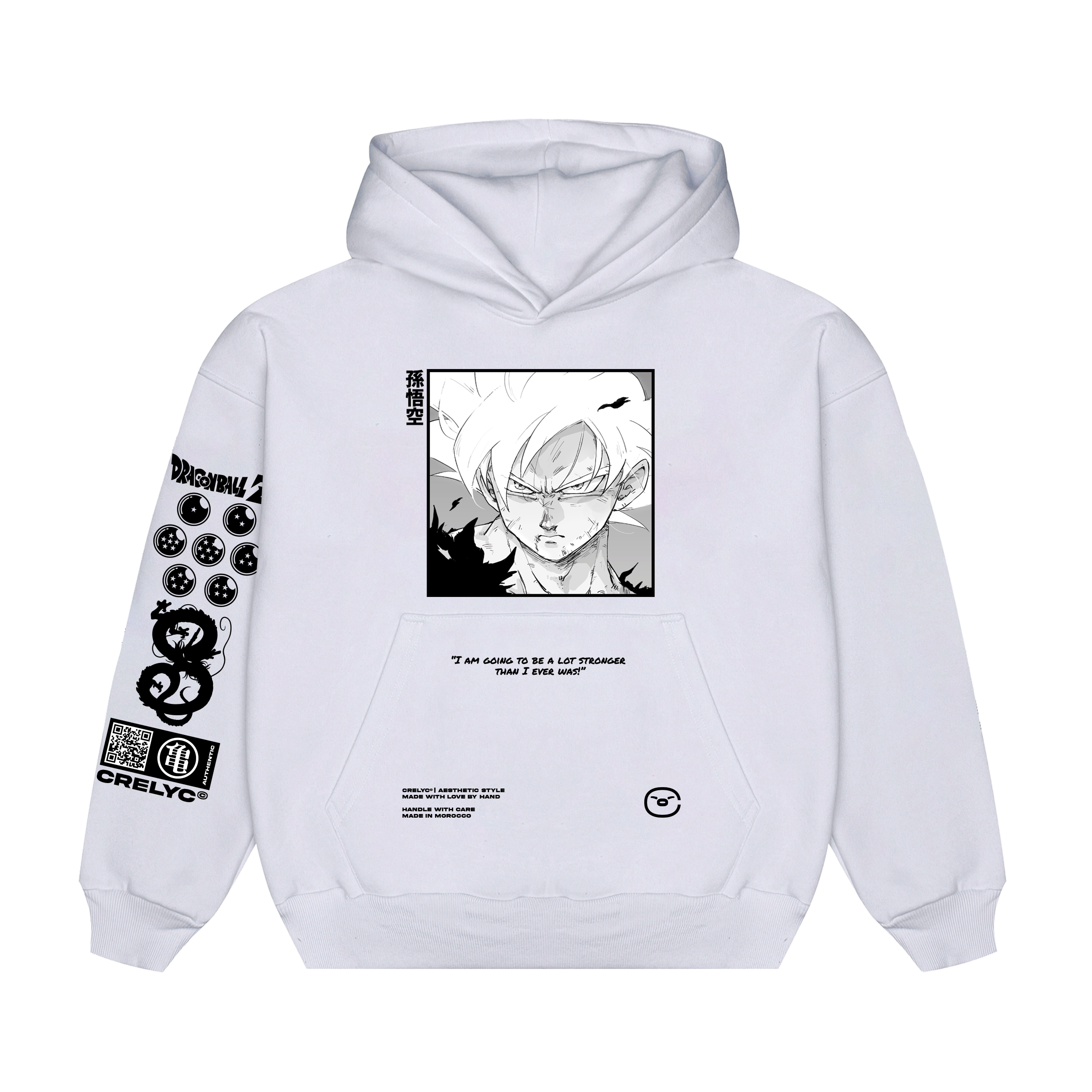 Goku Vol 08 / Dragon Ball Z - Hoodie