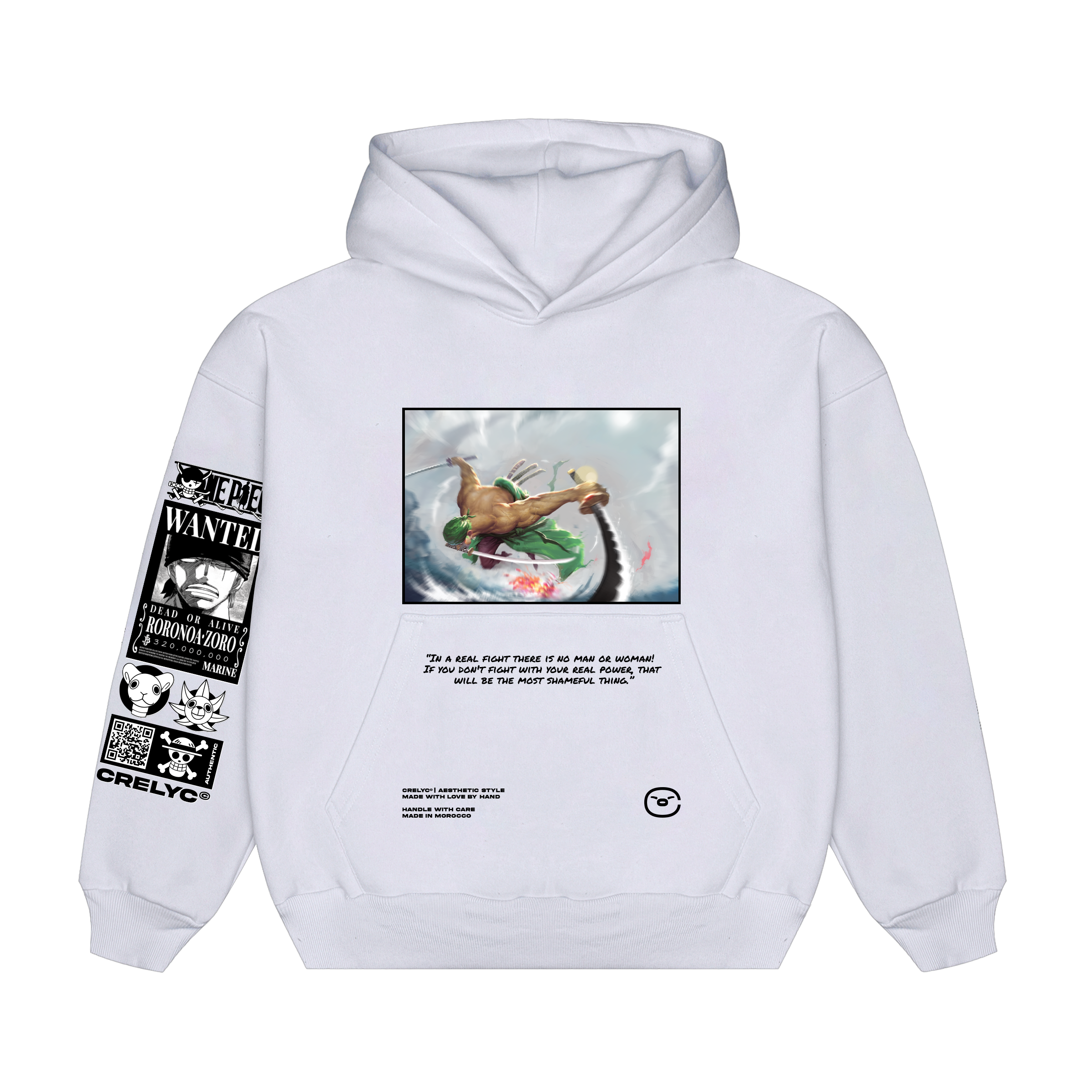 Roronoa Zoro 01 / One Piece - Hoodie