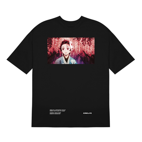 Tanjiro Kamado Vol 01 / Demon Slayer: Kimetsu No Yaiba - T-shirt