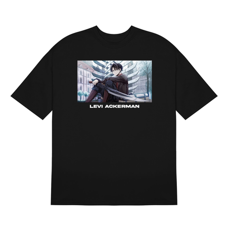 Levi Ackerman Attack on Titan - T-shirt