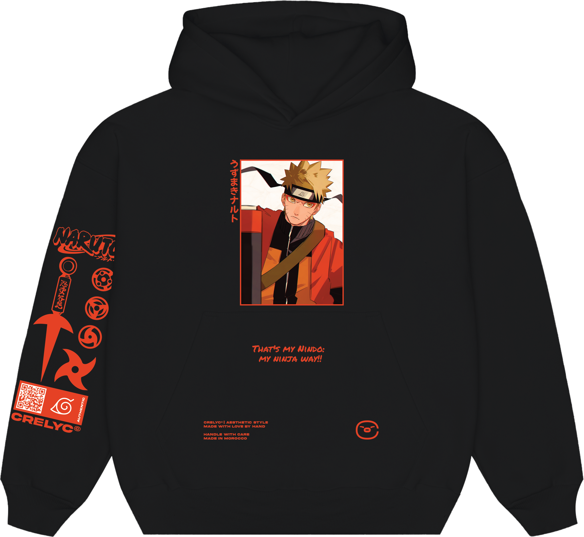 Naruto Uzumaki Vol 3 / Naruto - Hoodie