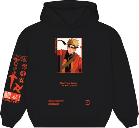 Naruto Uzumaki Vol 3 / Naruto - Hoodie