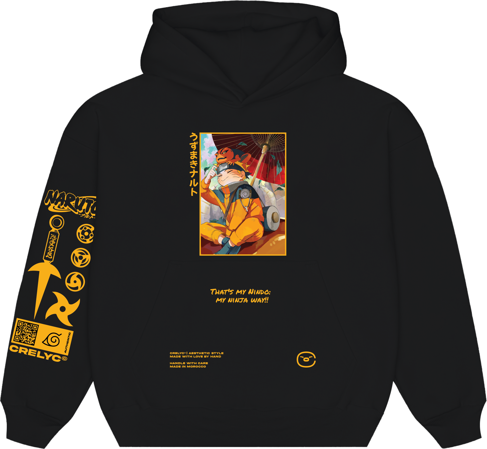 Naruto Uzumaki Vol 5 / Naruto - Hoodie
