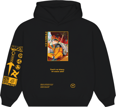 Naruto Uzumaki Vol 5 / Naruto - Hoodie