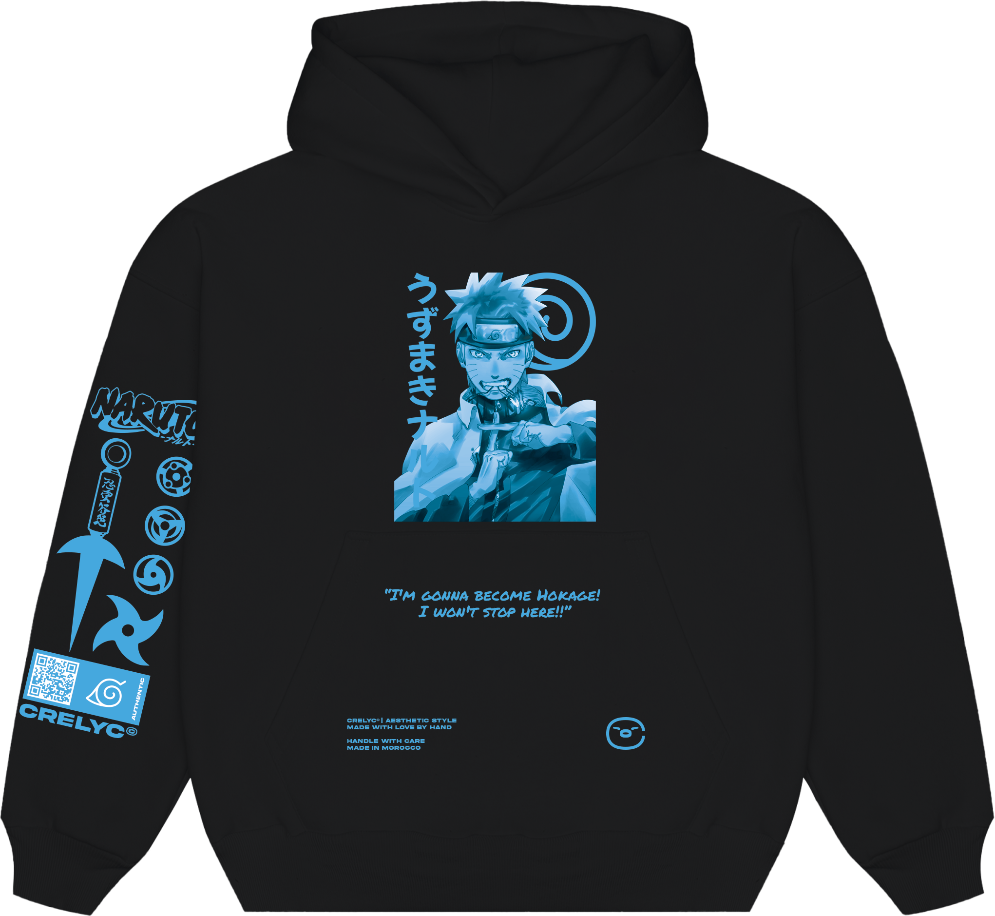 Naruto Uzumaki Vol 1 / Naruto - Hoodie