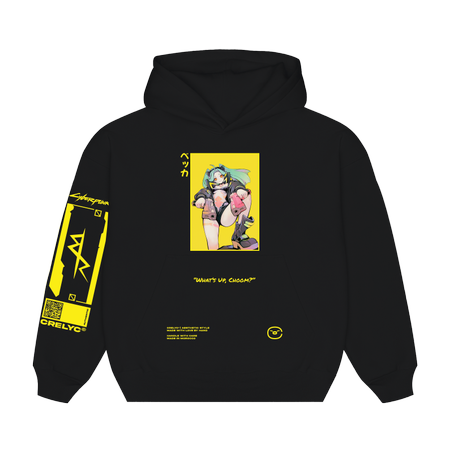 Rebecca 01 / Cyberpunk Edgerunners - Hoodie