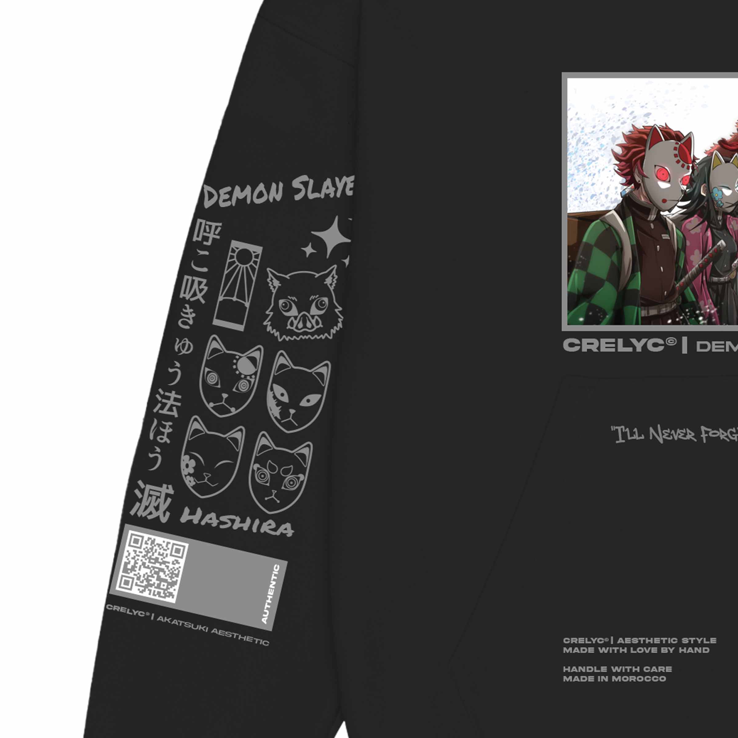 Demon Slayer Vol 2 / Demon Slayer - Hoodie