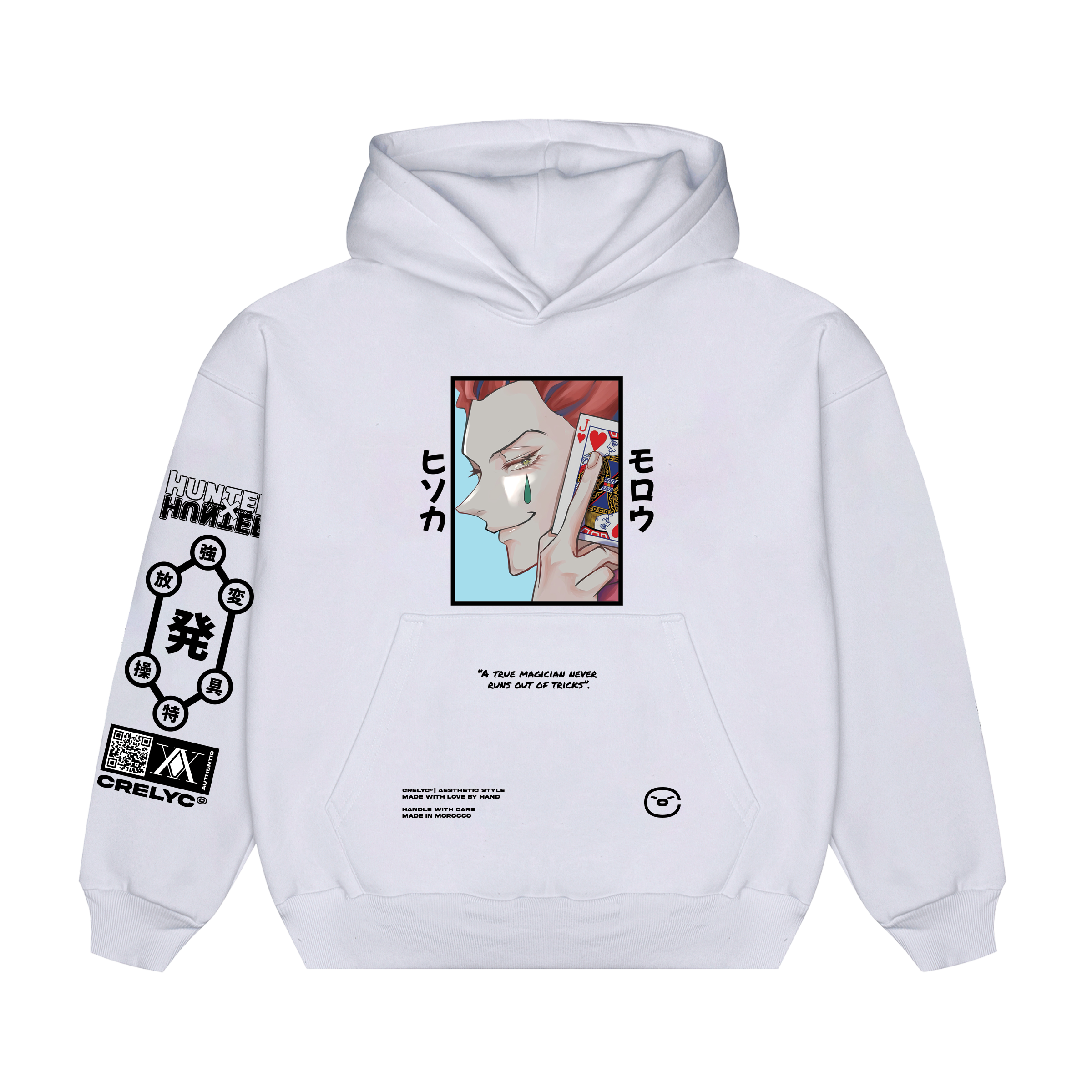 Hisoka Morow Vol 02 / Hunter x Hunter - Hoodie