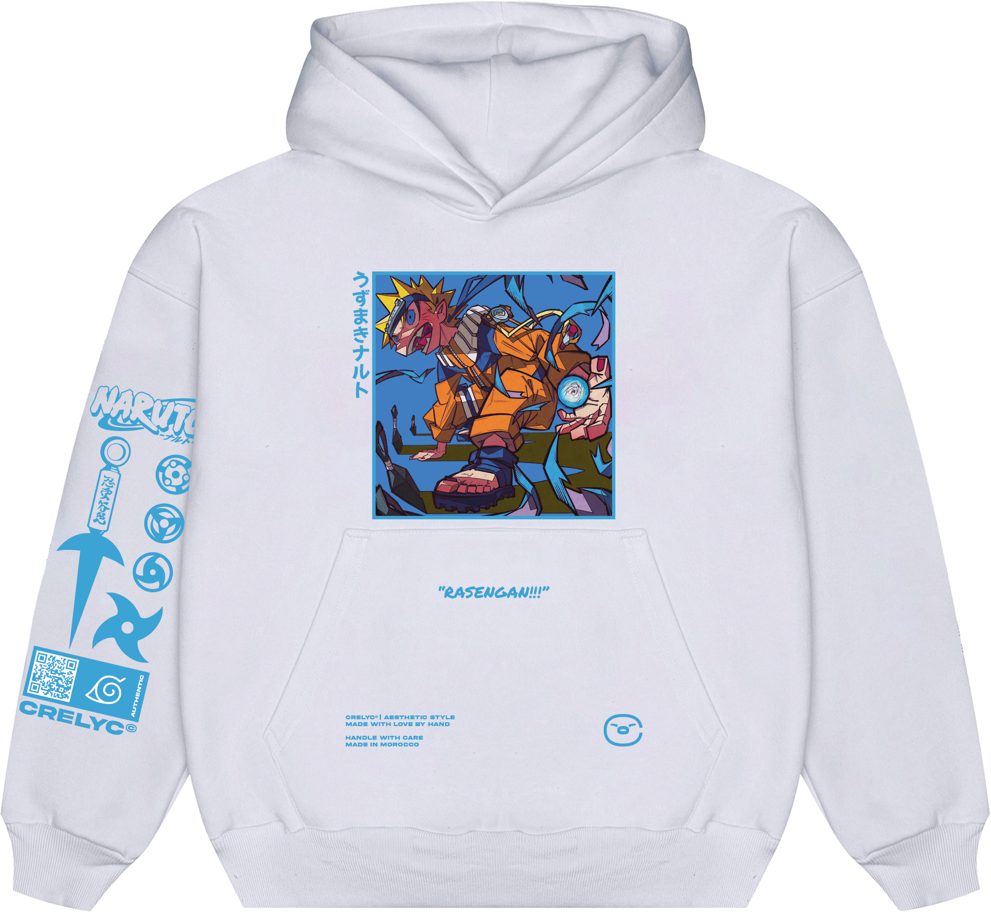 Naruto Uzumaki Vol 10 / Naruto - Hoodie