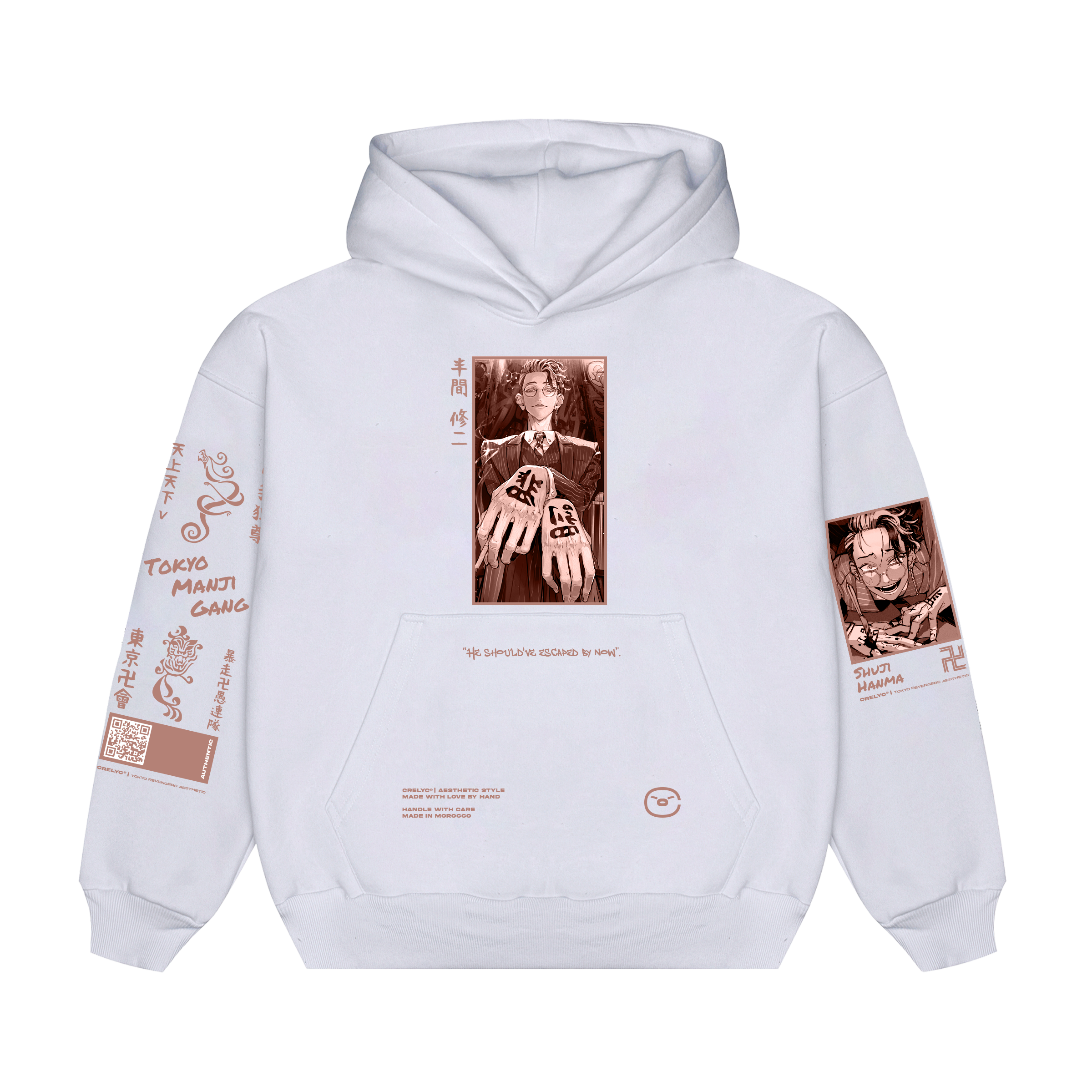 Shuji Hanma VOL 01 / Tokyo Revengers - Hoodie