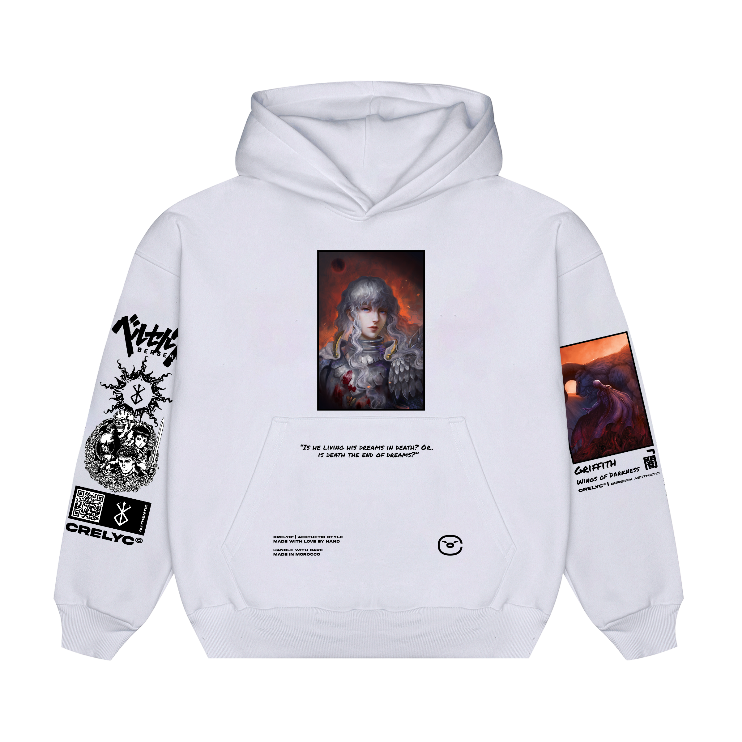 Griffith Vol 01 / Berserk - Hoodie