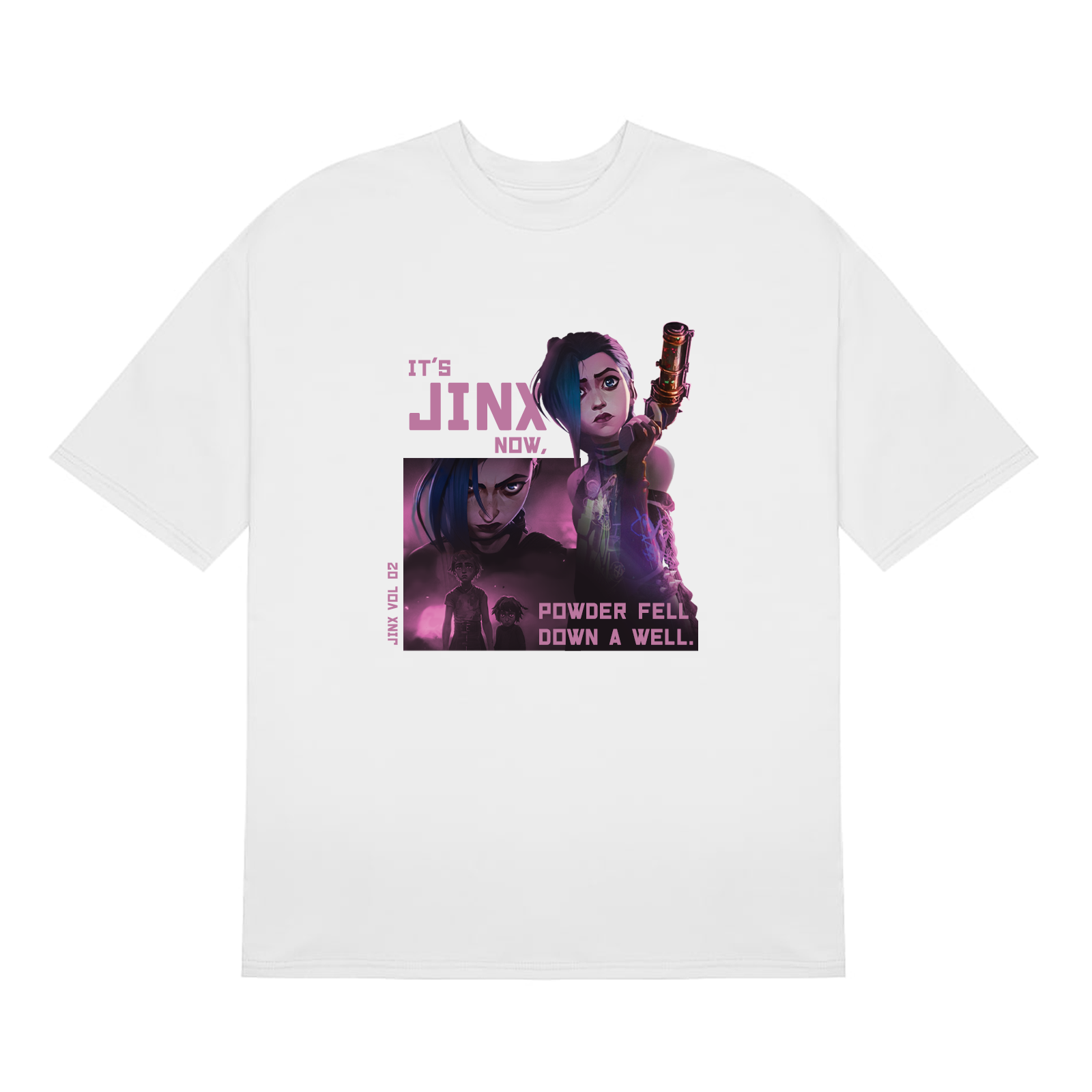 Jinx (Powder) Vol 02 / Arcane - T-shirt