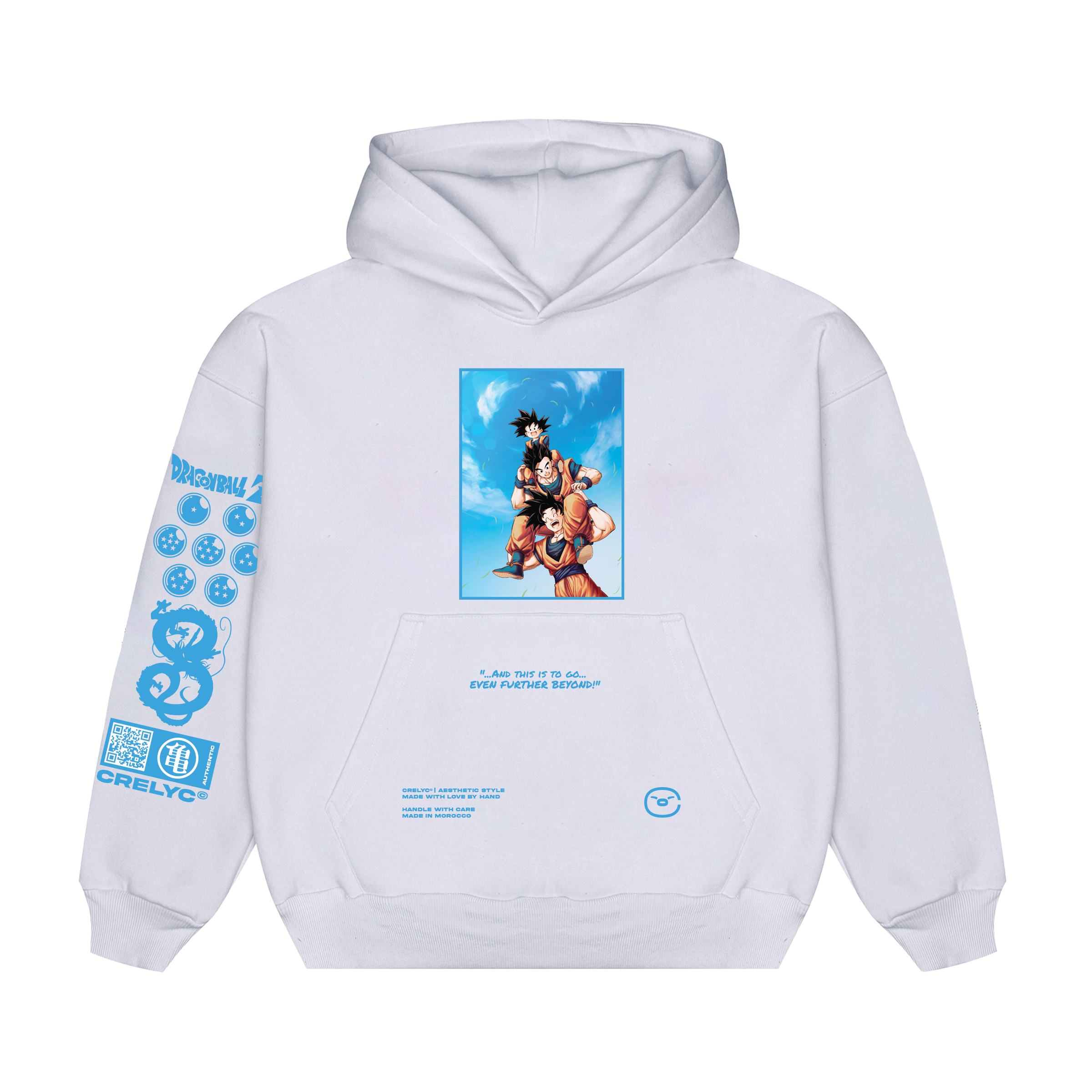 Goku x Gohan x Goten Vol 1 / Dragon Ball Z - Hoodie