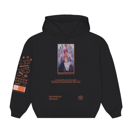 Pain Akatsuki Vol 1 / Naruto - Hoodie