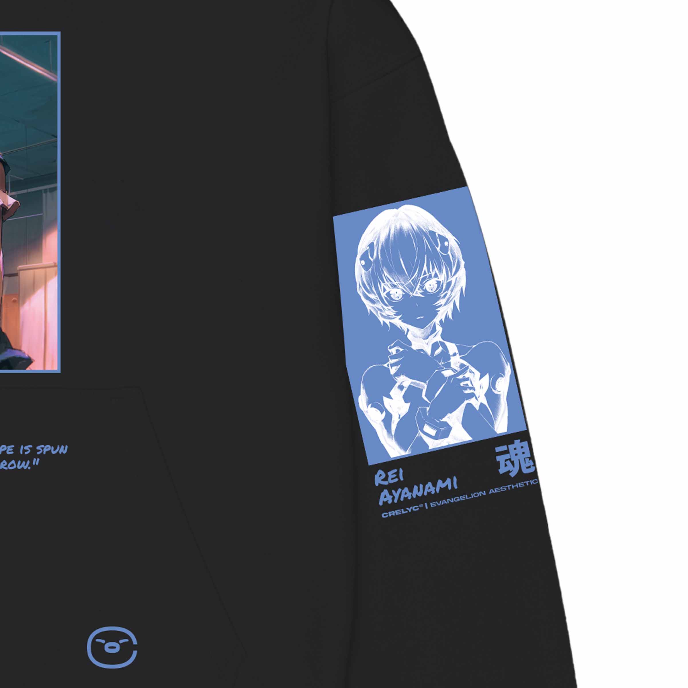 Rei Ayanami Vol 01 / Neon Genesis Evangelion - Hoodie