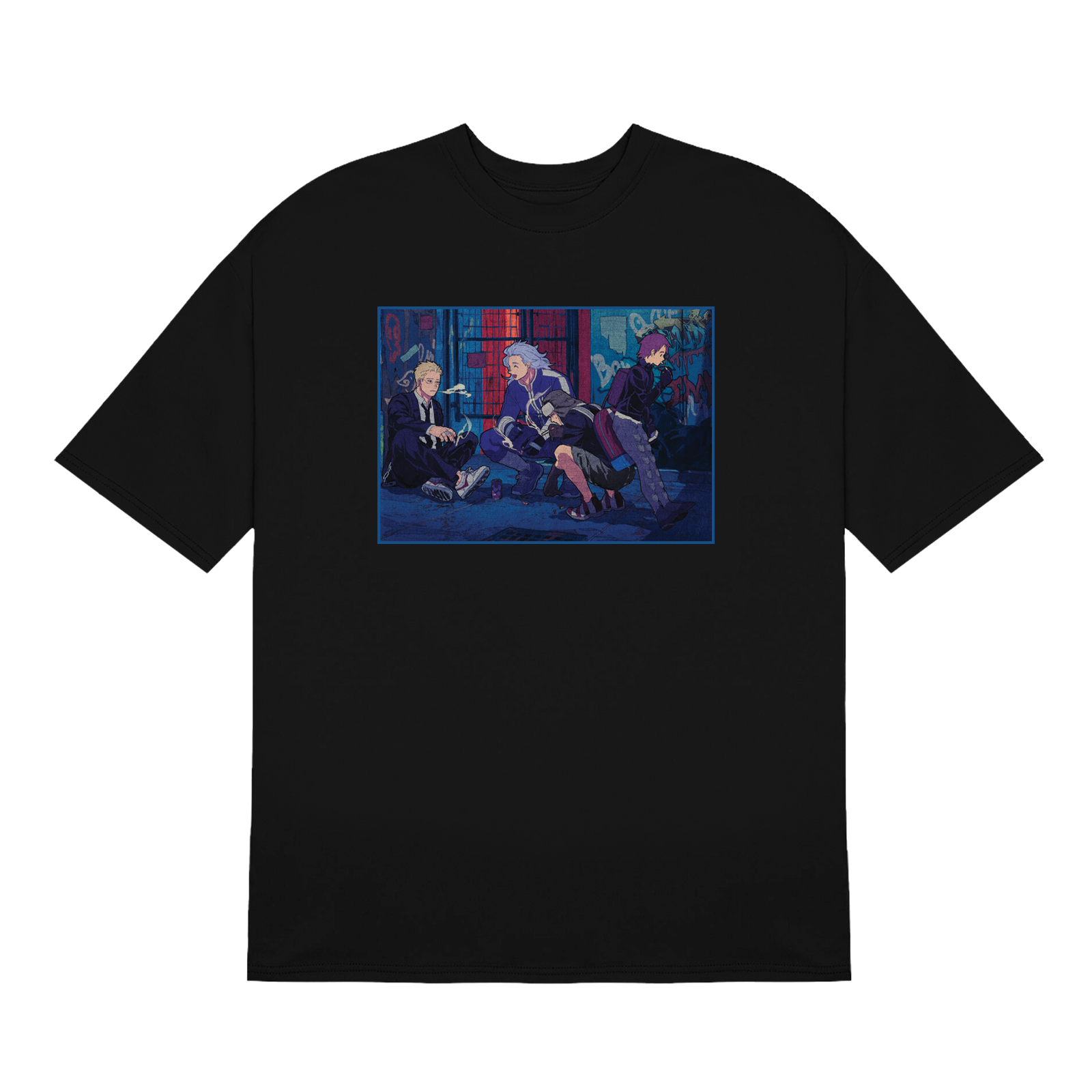 Shin x Noi x Ebisu Vol 01 / Dorohedoro - T-shirt