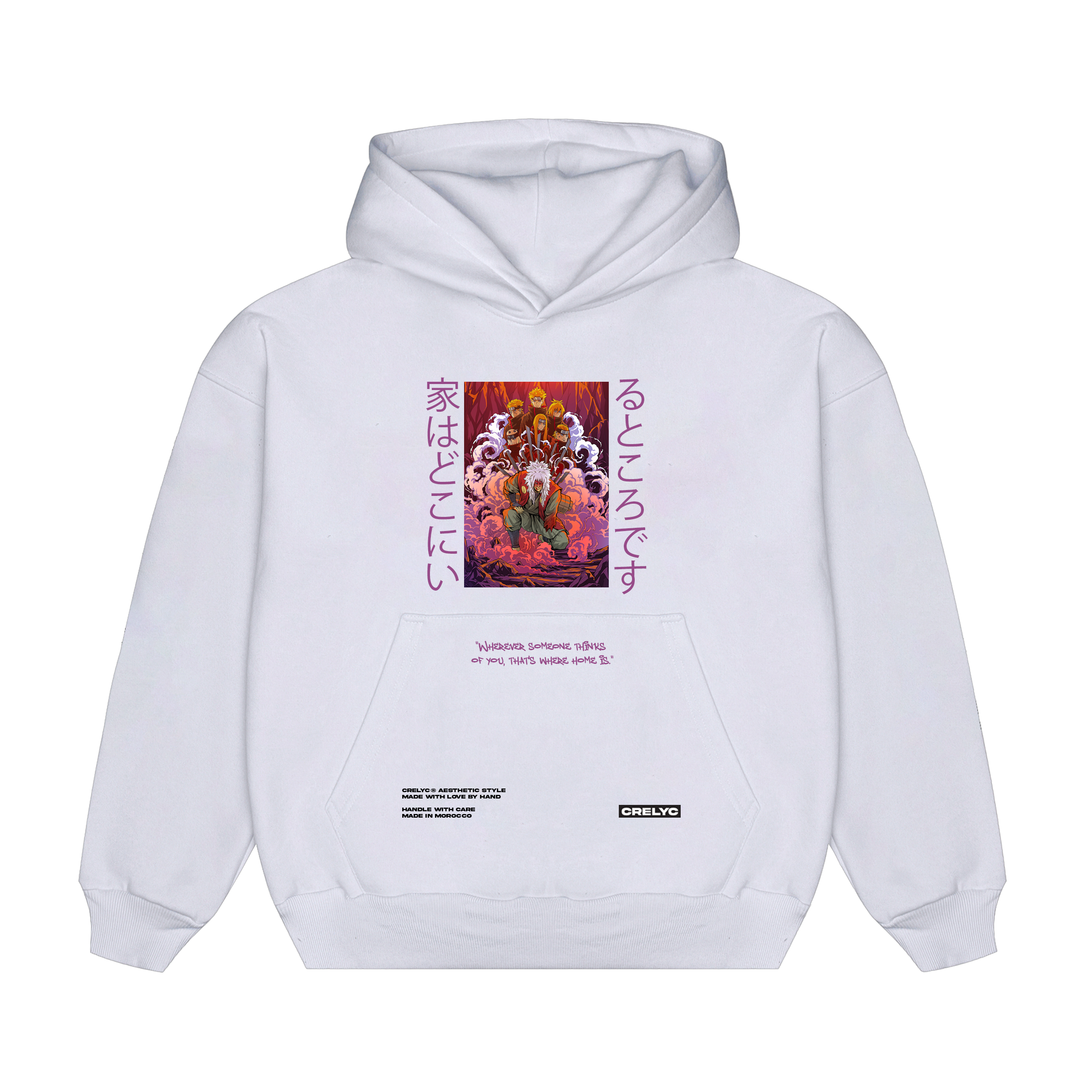 Jiraiya Vol 01 / Naruto - Hoodie