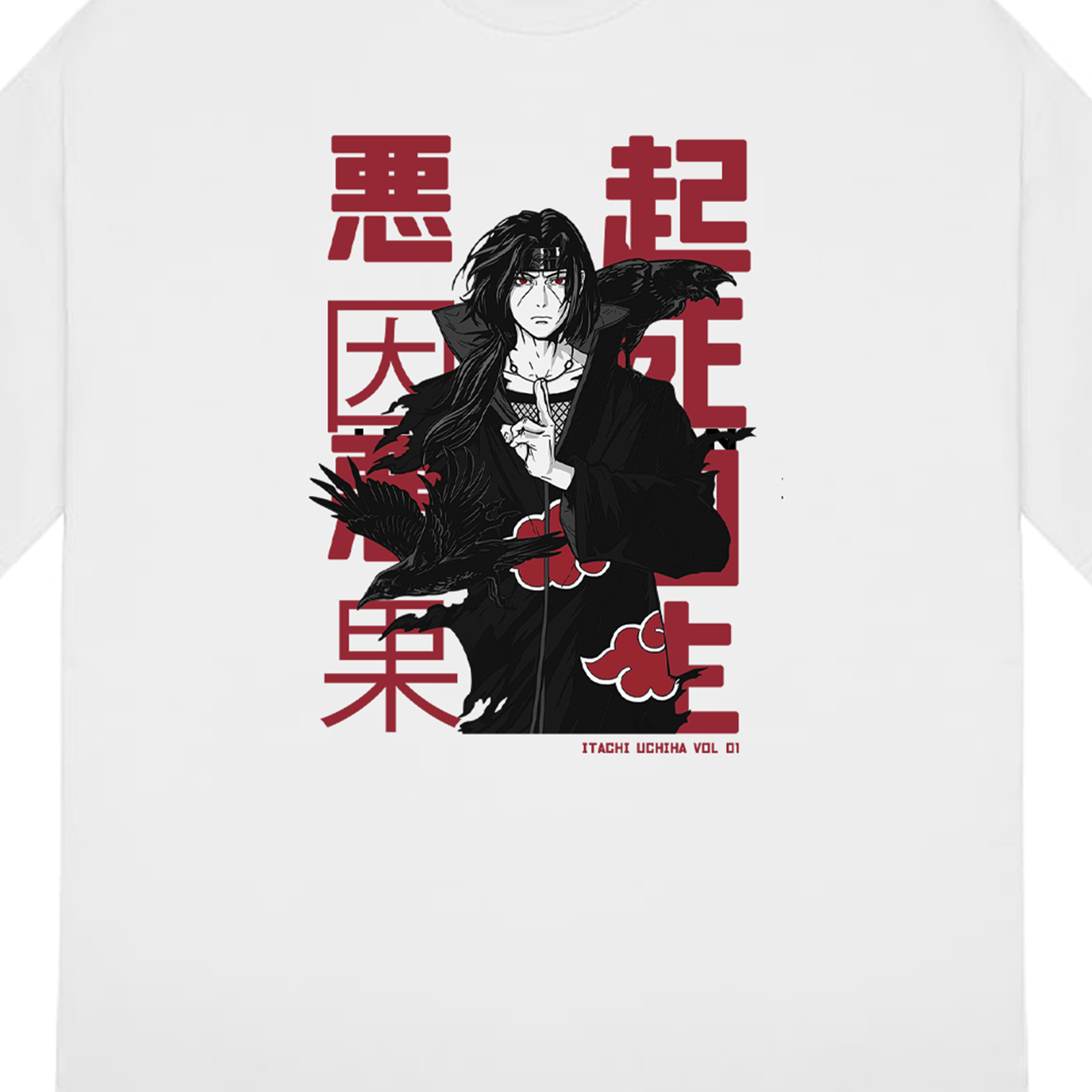Itachi Uchiha vol 02 /Naruto - T-shirt
