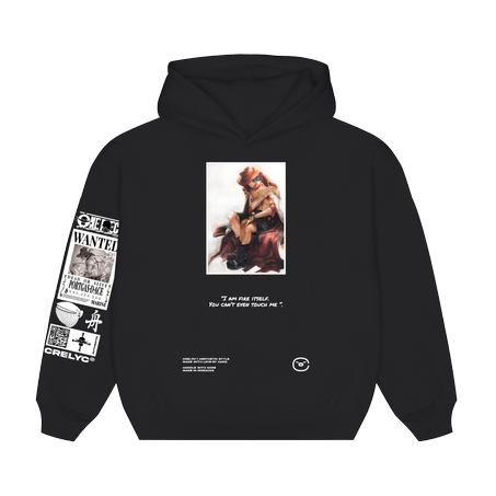 Portgas D. Ace Vol 02 / One Piece - Hoodie