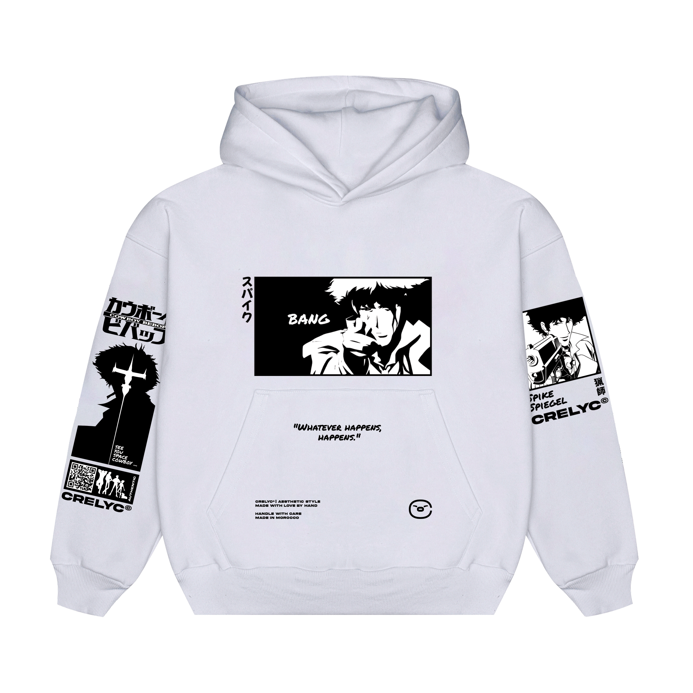 Spike Spiegel Vol 03 / Cowboy Bebop - Hoodie