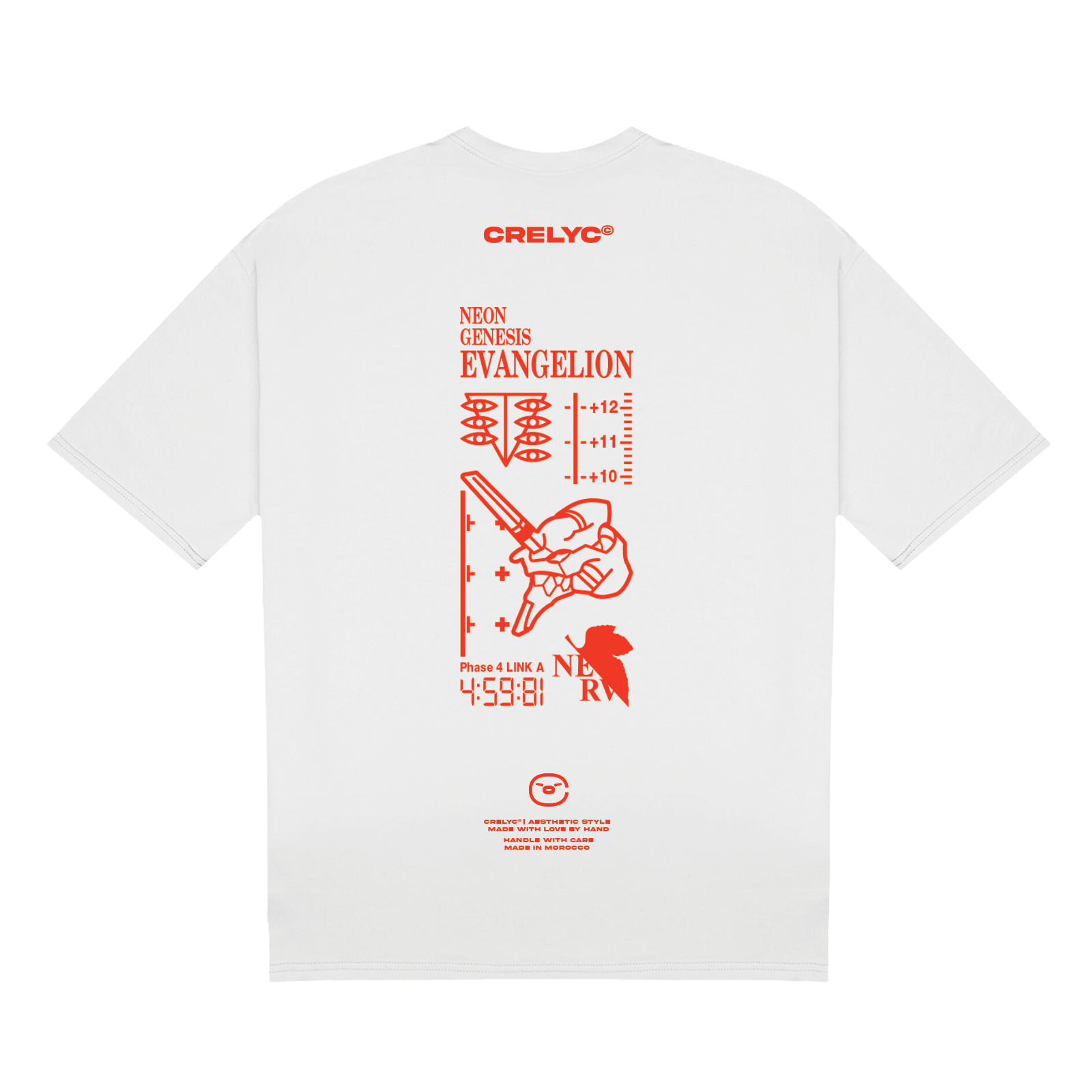 Shinji Ikari Vol 01 / Neon Genesis Evangelion - T-shirt