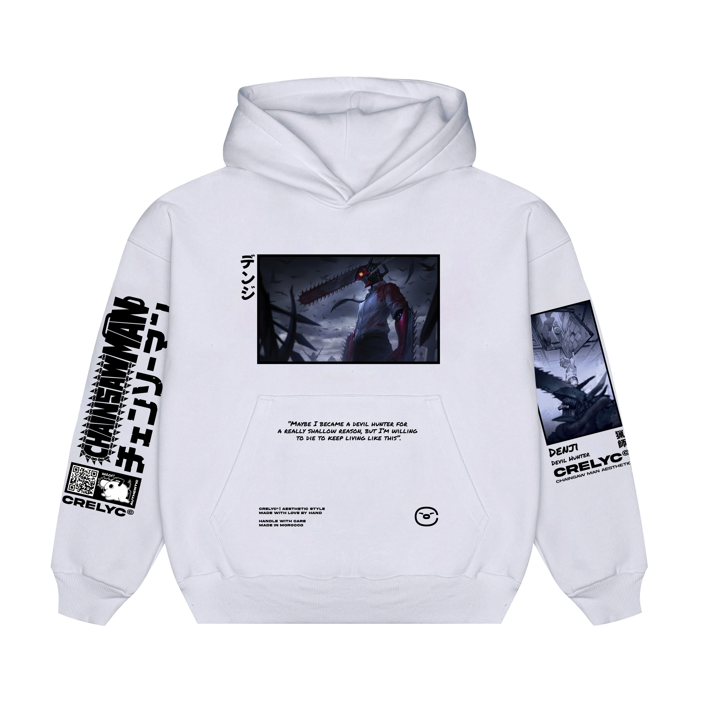 Denji 02 / Chainsaw Man - Hoodie