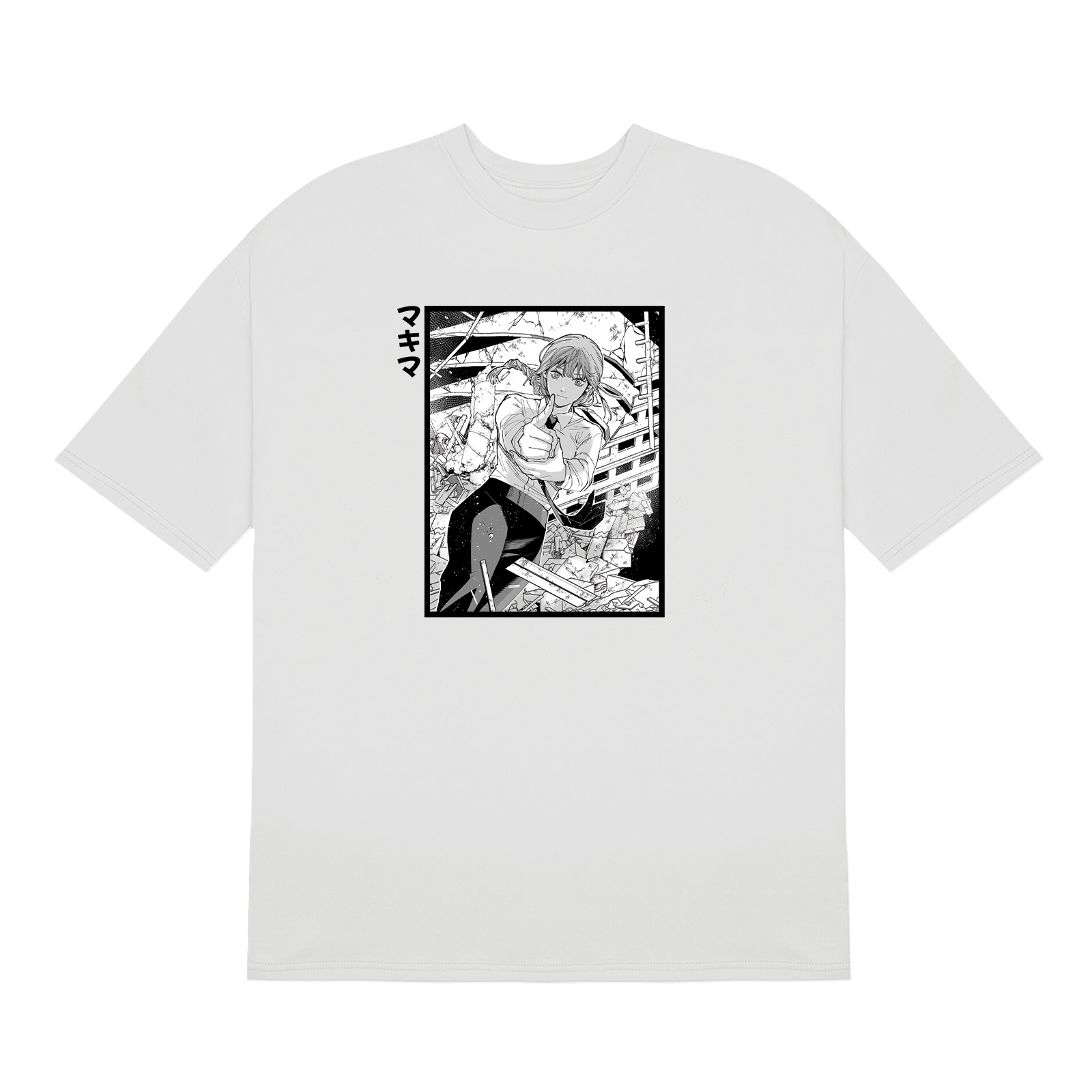 Makima 02 Vol / Chainsaw Man - T-shirt