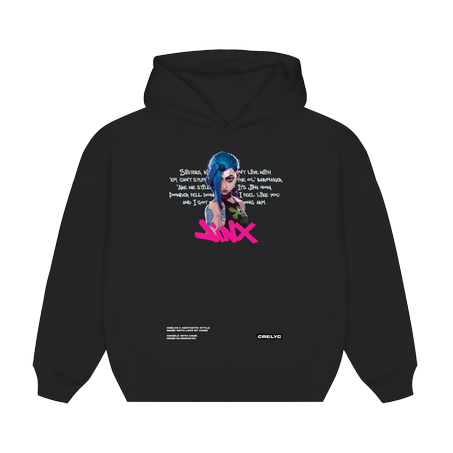 Jinx (Powder) Vol 01 / Arcane - Hoodie