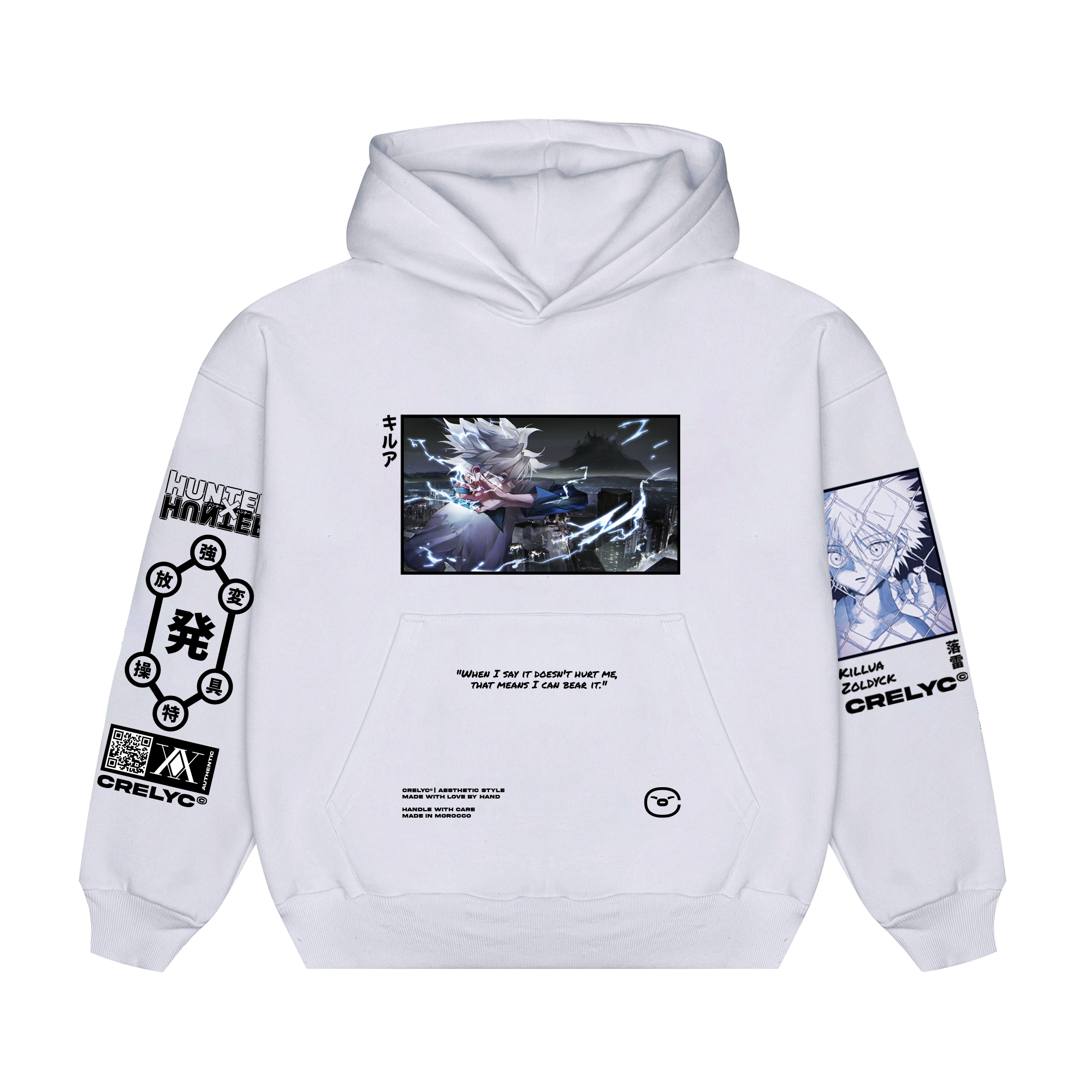 Killua Zoldyck Vol 01 / Hunter x Hunter - Hoodie