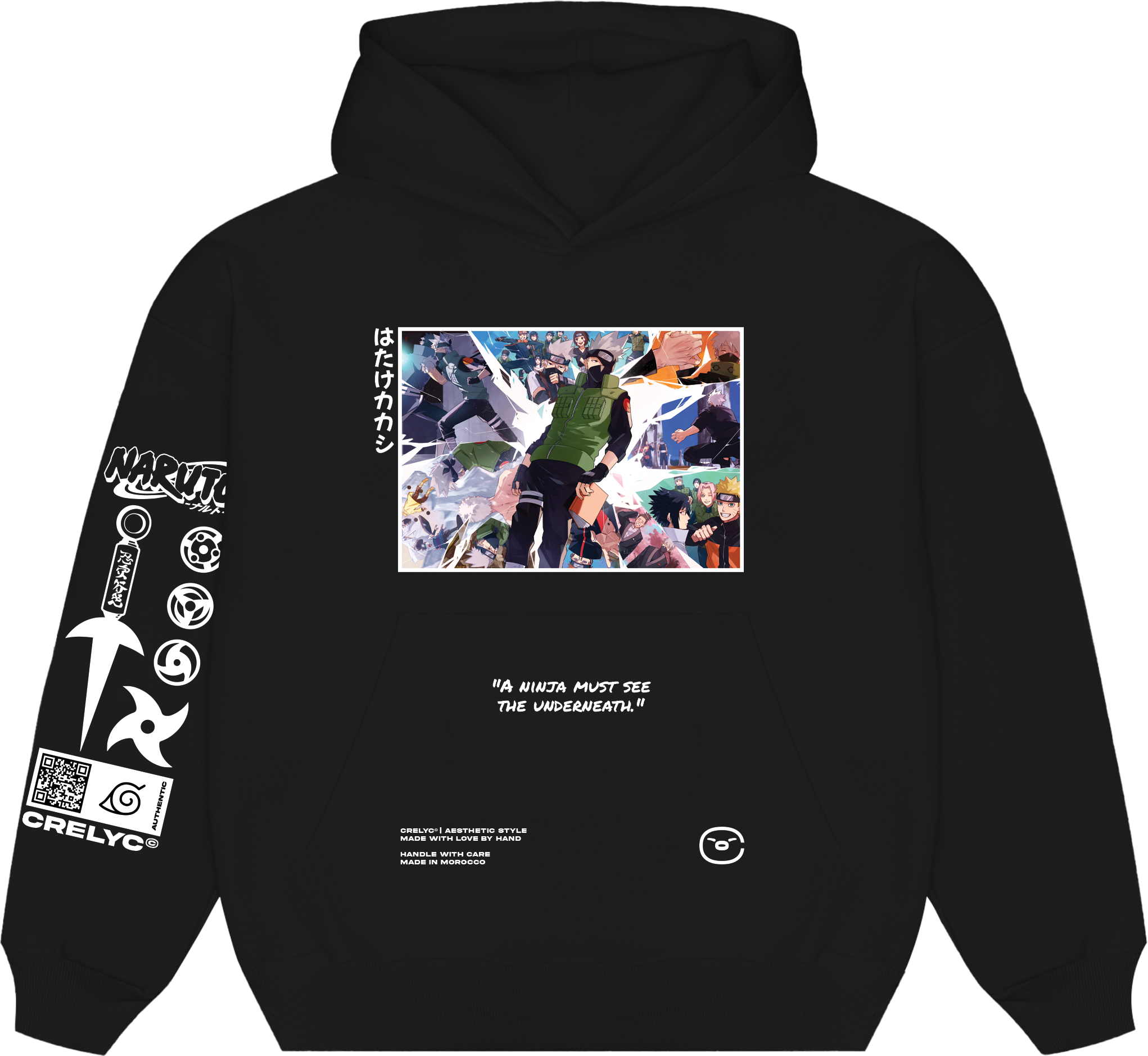 Kakashi Hatake Vol 1 / Naruto - Hoodie