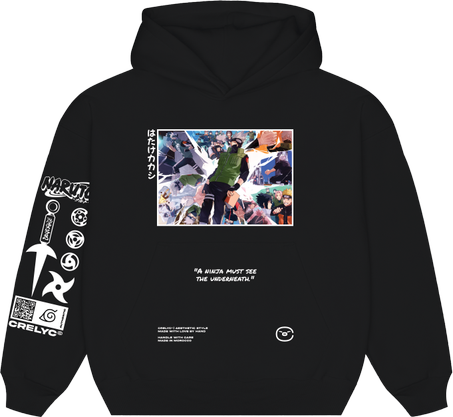 Kakashi Hatake Vol 1 / Naruto - Hoodie