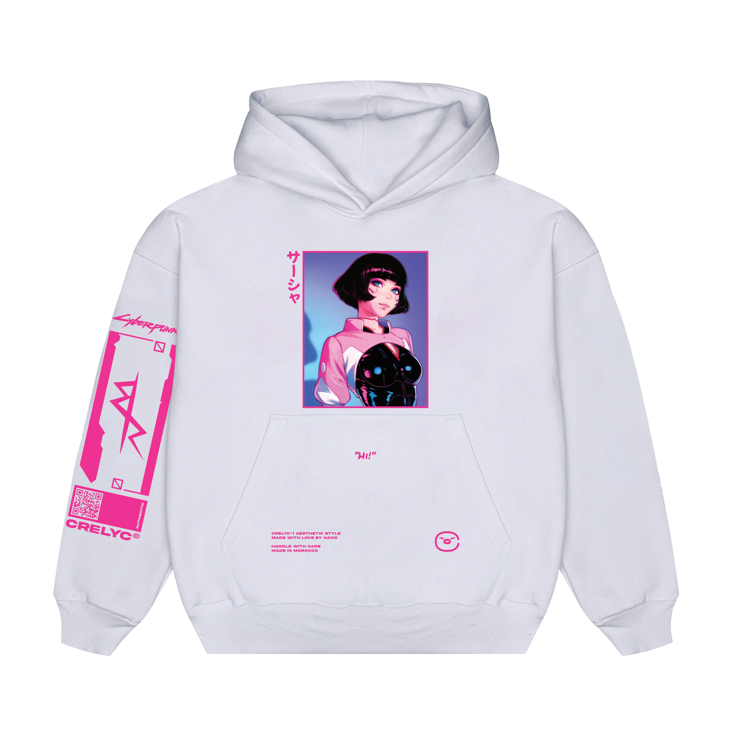 Sasha Vol 03 / Cyberpunk Edgerunners - Hoodie