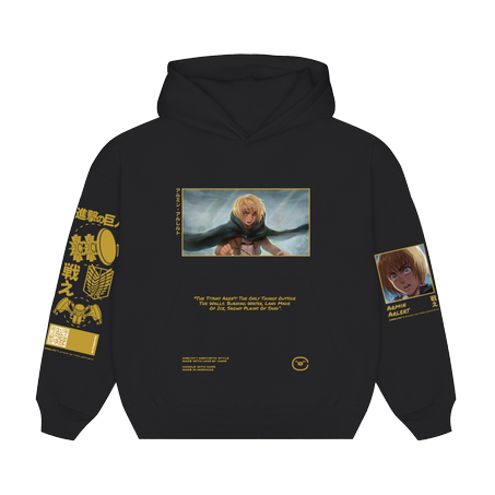 Armin Arlert VOL 01 / Attack on titan - Hoodie