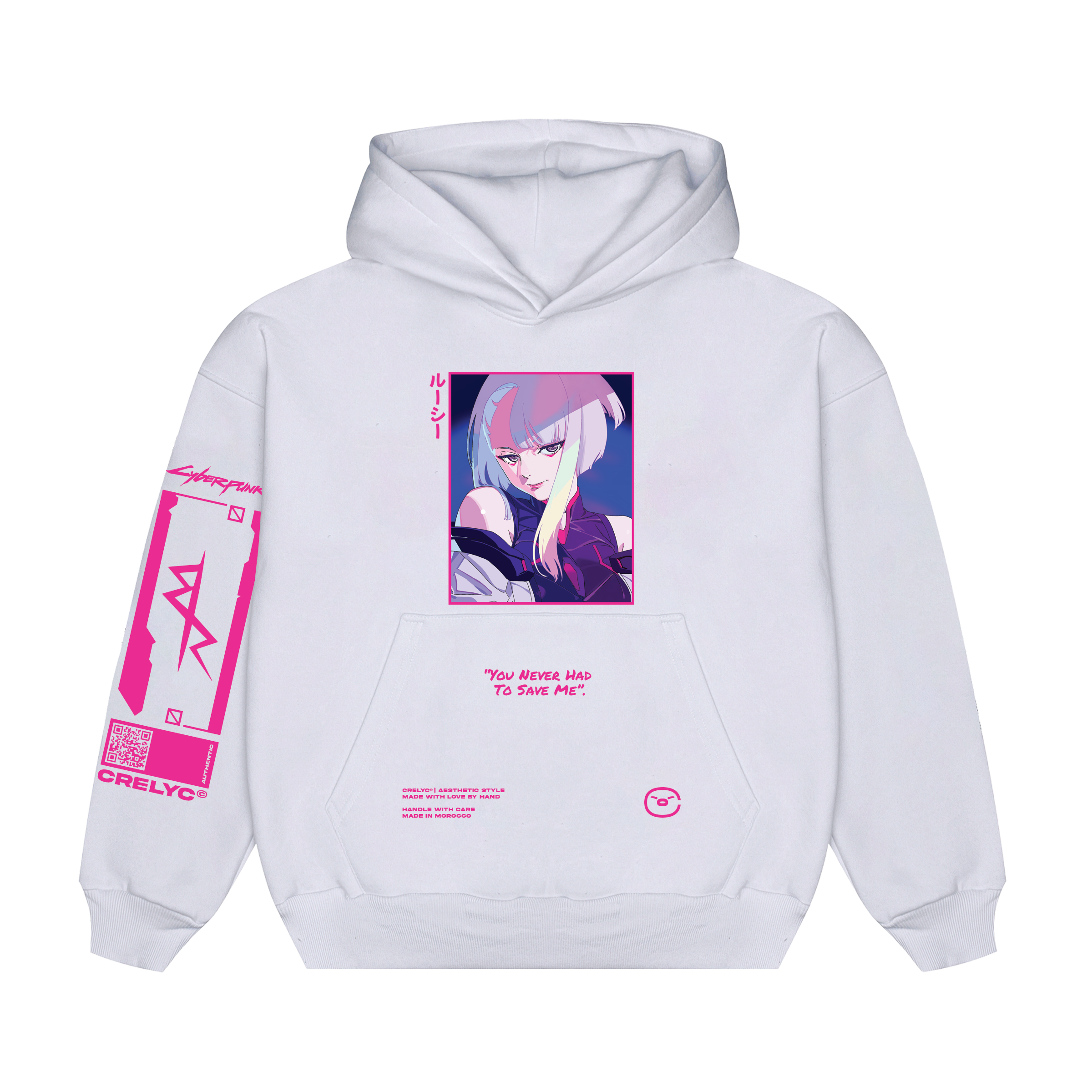 Lucy Vol 07 / Cyberpunk Edgerunners - Hoodie