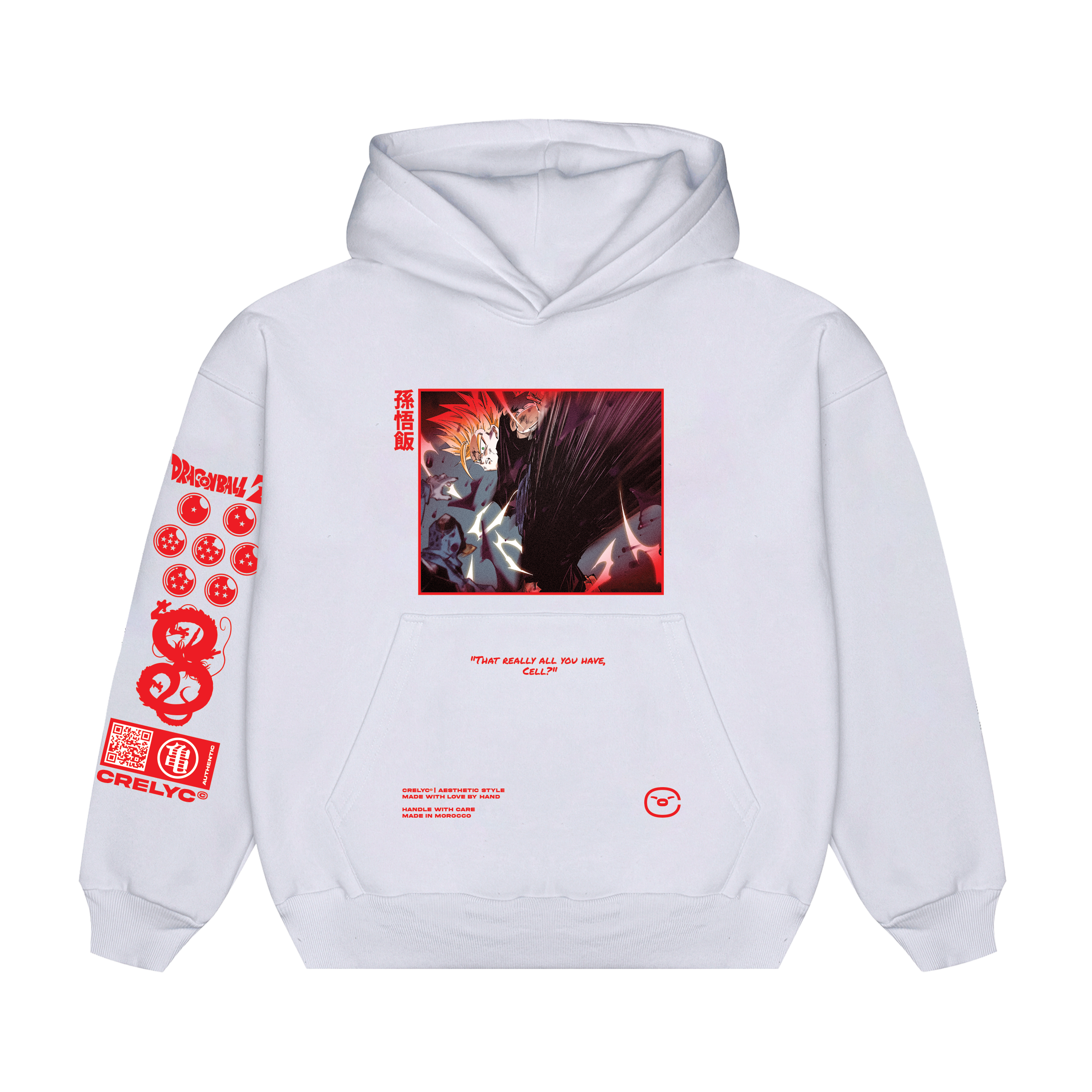 Gohan Vol 1 / Dragon Ball Z - Hoodie