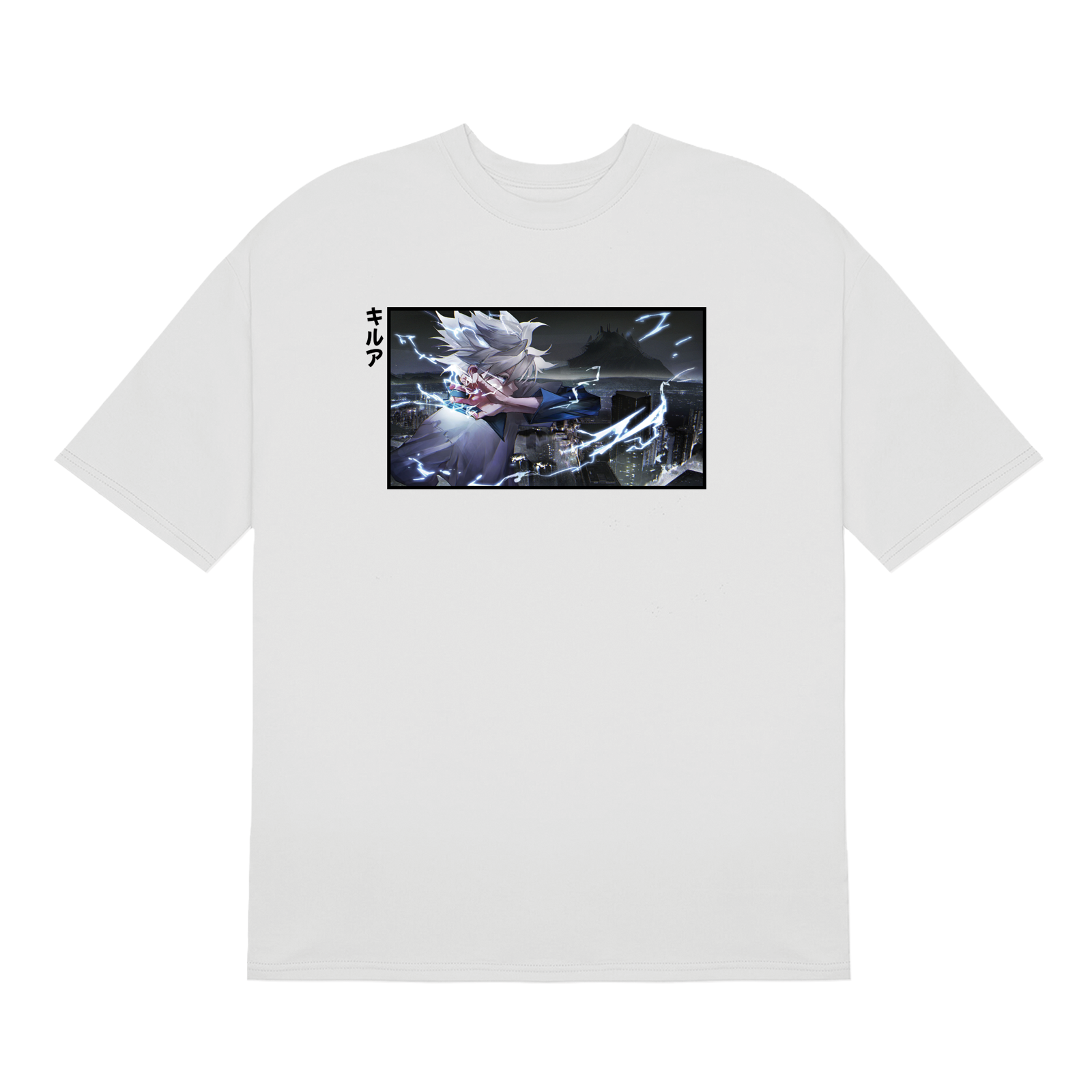 Killua Zoldyck Vol 01 / Hunter x Hunter - T-shirt