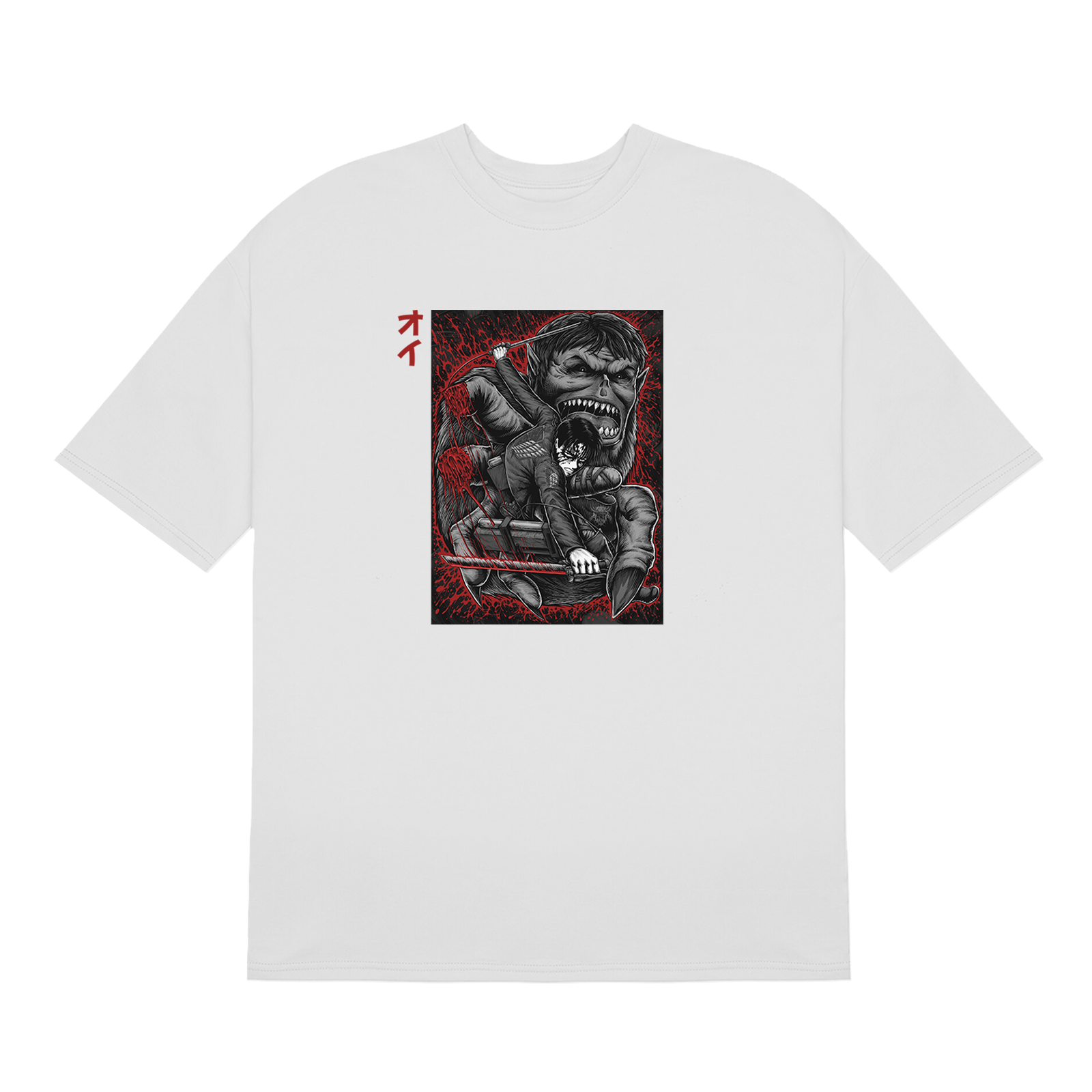 Levi Ackerman Vol 01 / Attack on titan - T-shirt