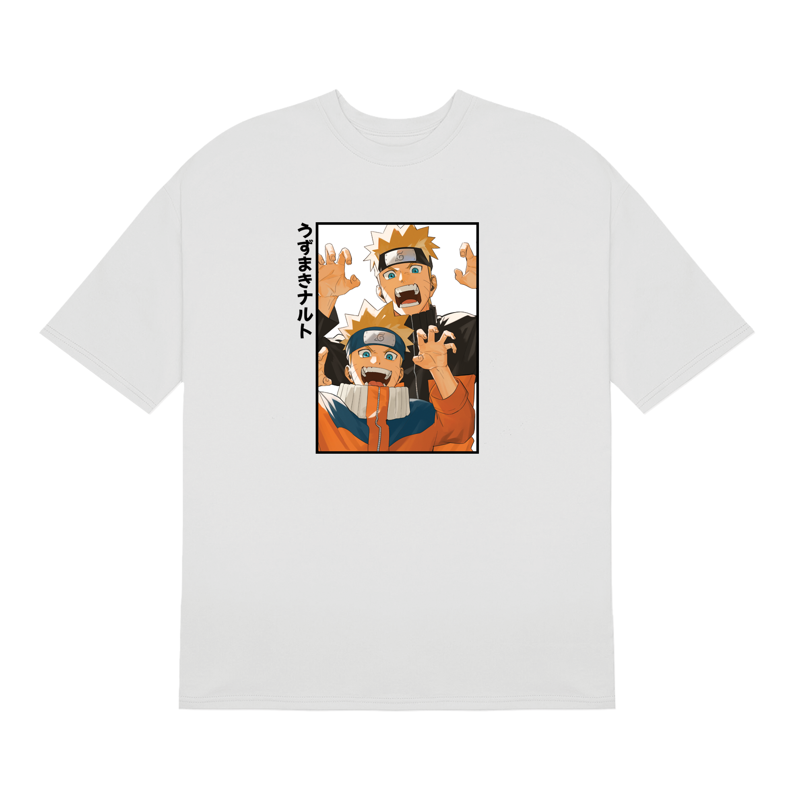 Naruto Uzumaki Vol 4 / Naruto - T-shirt