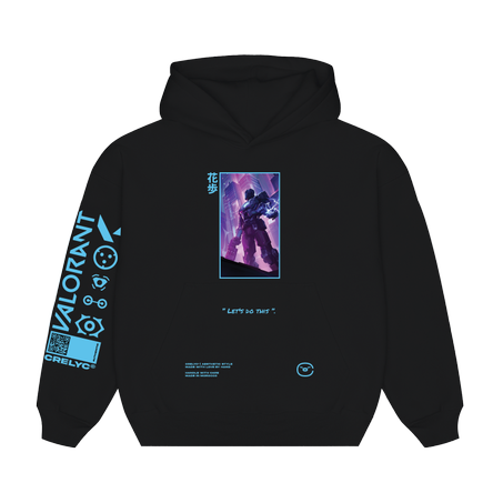 Kay/o Vol 03 / Valorant - Hoodie