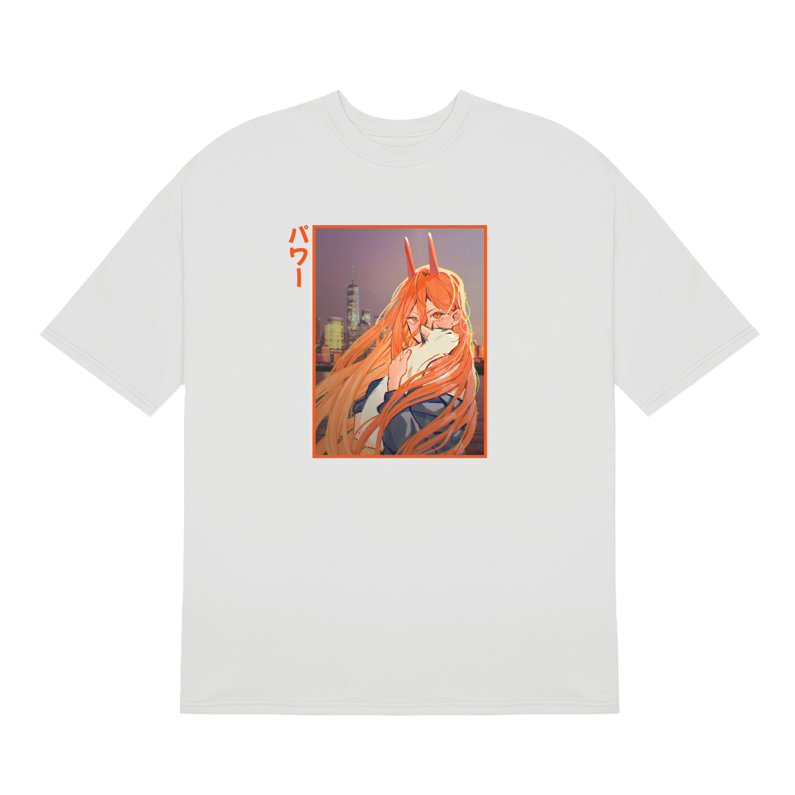Power 02 Vol / Chainsaw Man - T-shirt