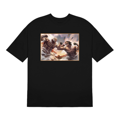 Eren Jaeger X Reiner Braun Vol 01 / Attack on titan - T-shirt