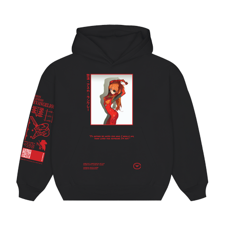 Asuka Langley Soryu Vol 02 / Neon Genesis Evangelion - Hoodie